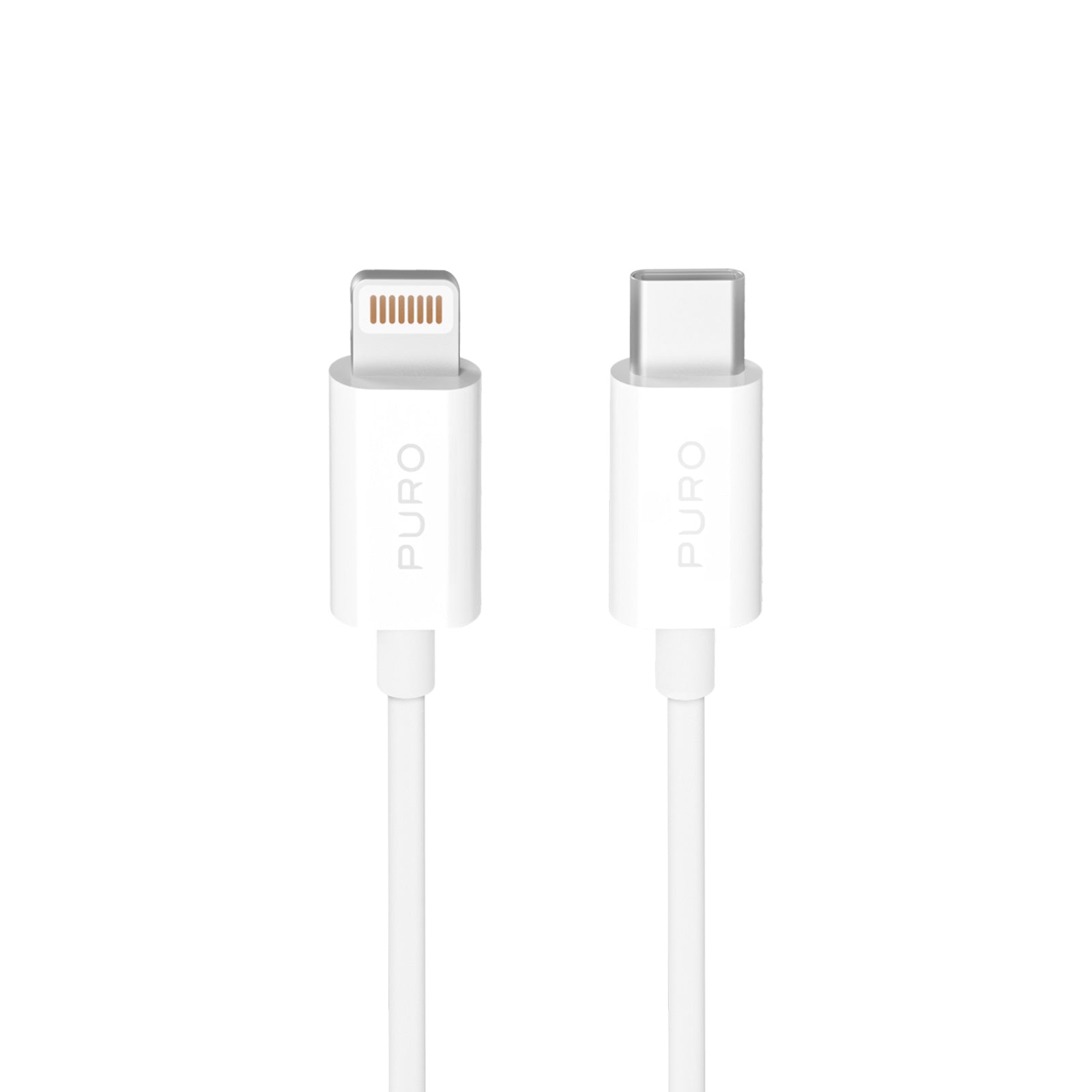 Câbles de recharge et synchronisation Usb-C to Lightning 1 mètre