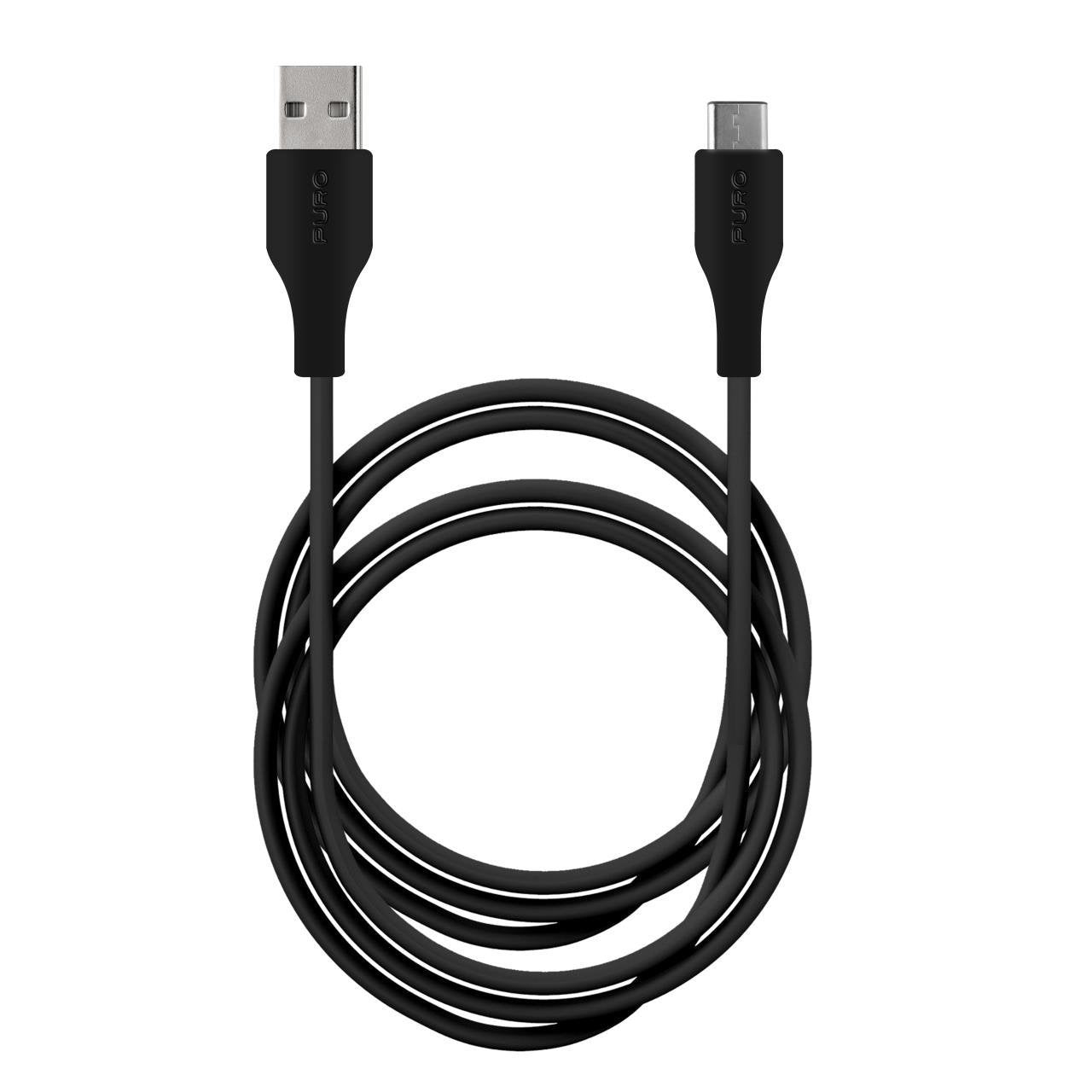 Câble de charge et de synchronisation de USB-A à USB-C de 2 mètres