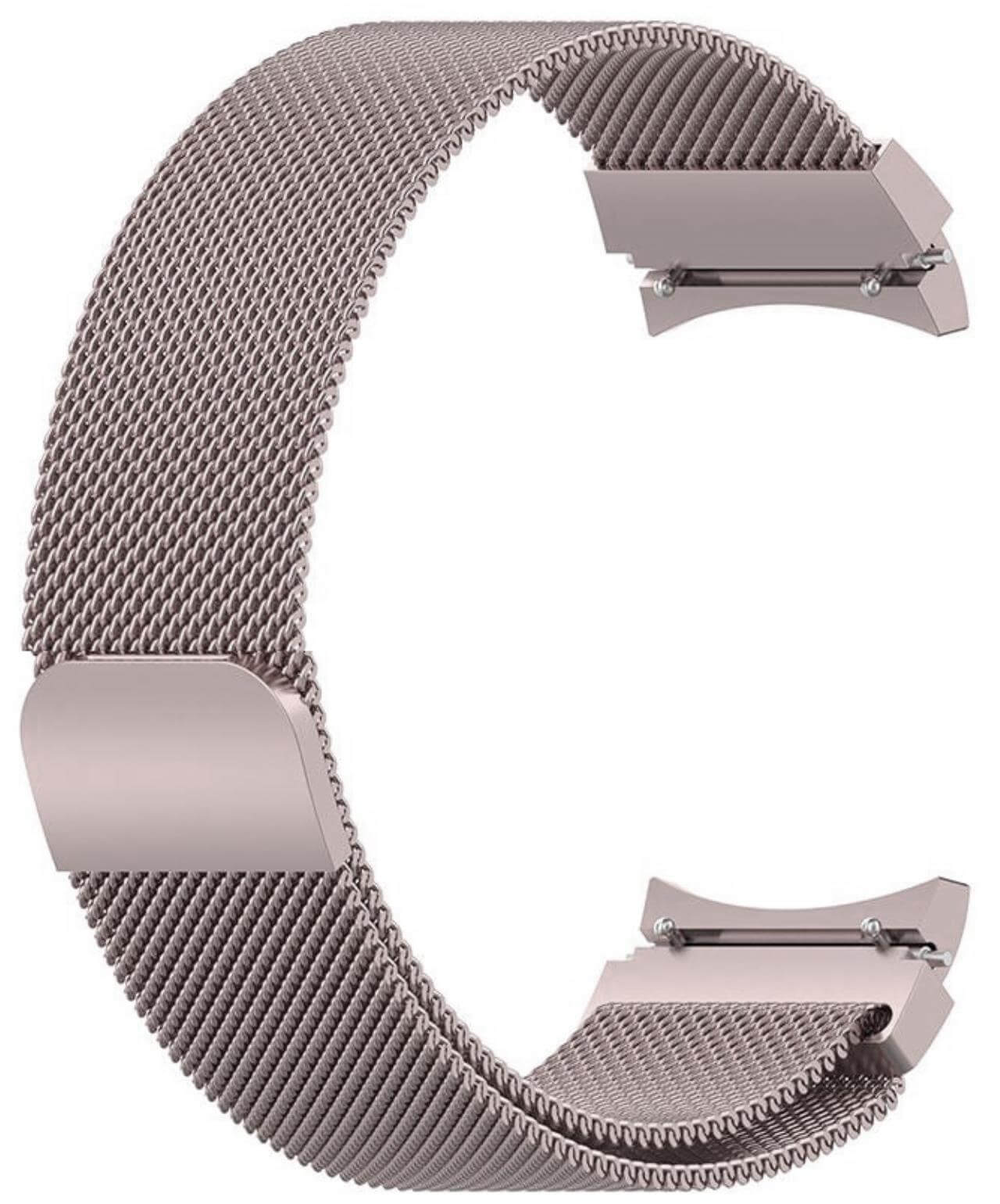 Bracelet MILANESE pour Samsung Galaxy Watch 4, 4 Classic, 5, 5 Pro, 6 et 6 Classic