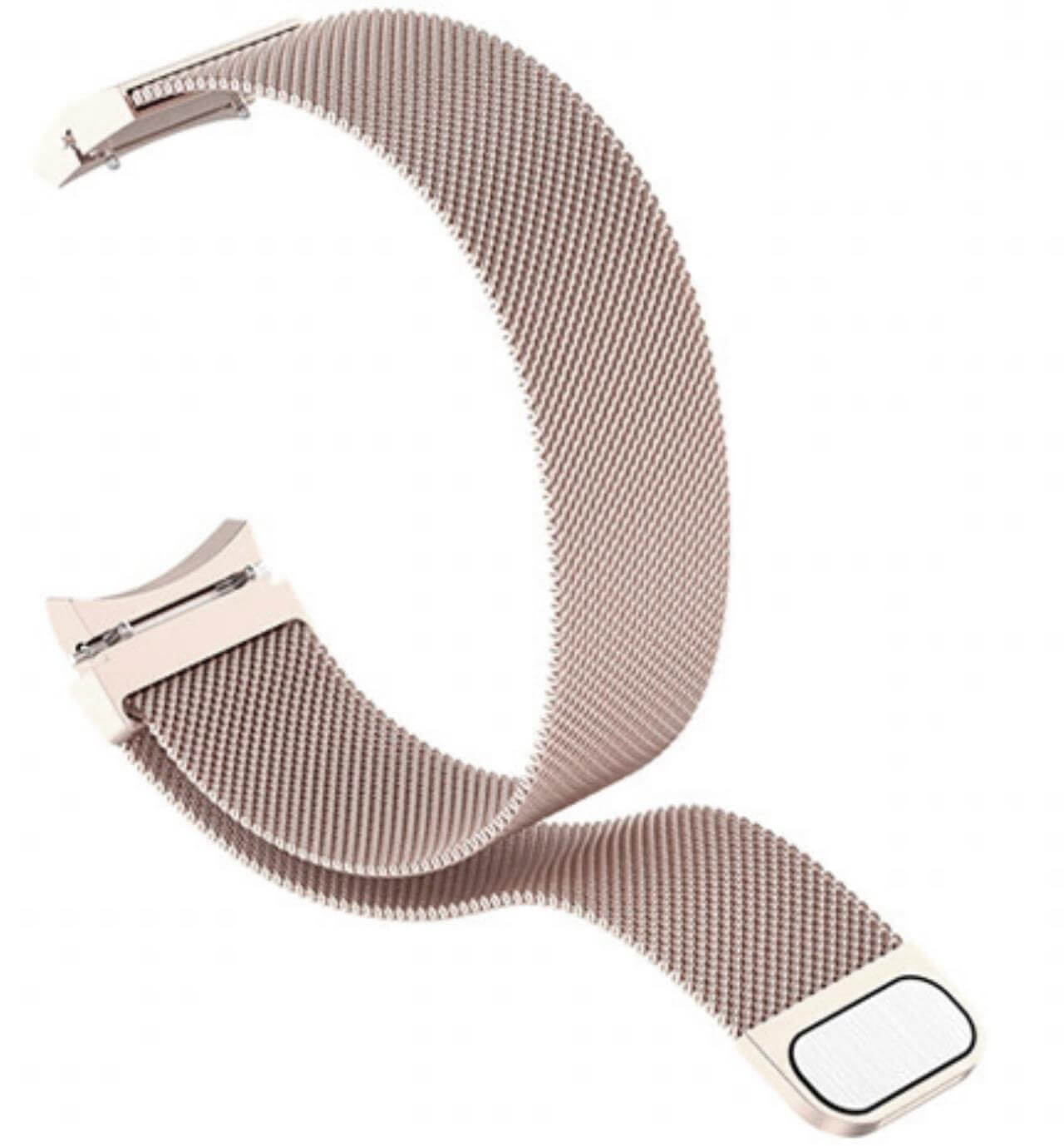 Bracelet MILANESE pour Samsung Galaxy Watch 4, 4 Classic, 5, 5 Pro, 6 et 6 Classic