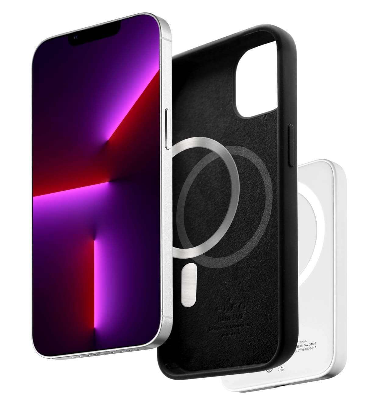 Coque Icon Mag pour iPhone 13 Mini