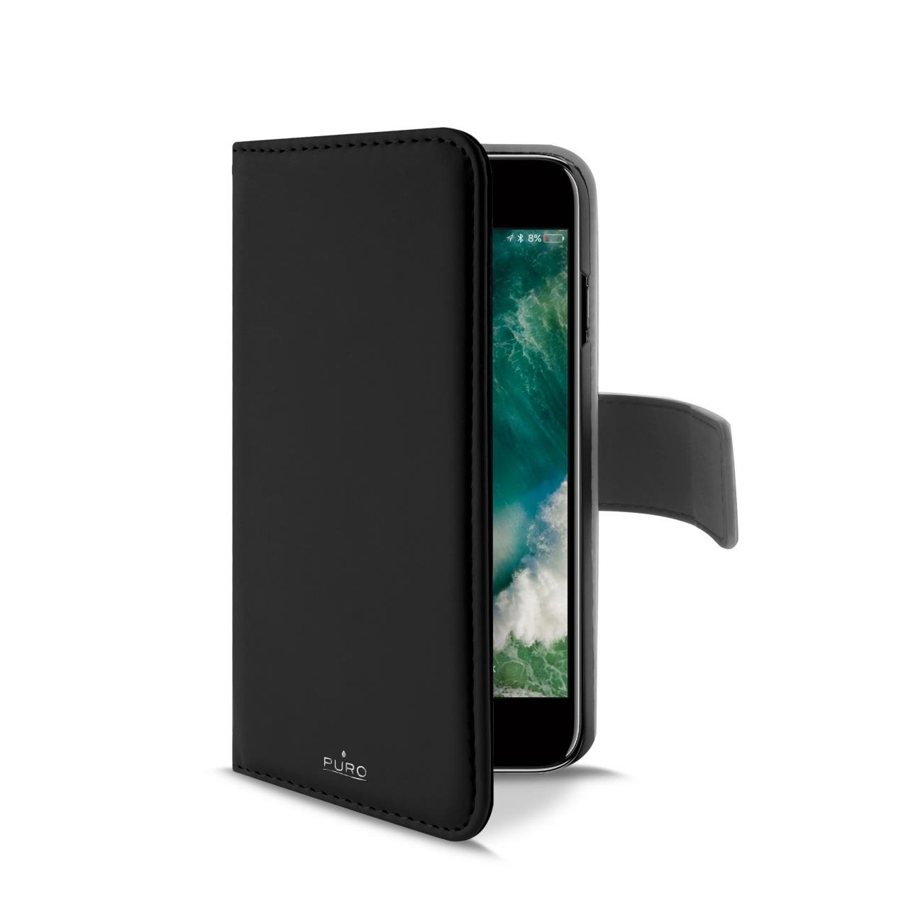 Coque 2 en 1 Wallet Détachable pour iPhone 7, 8, SE 2020 et SE 2022