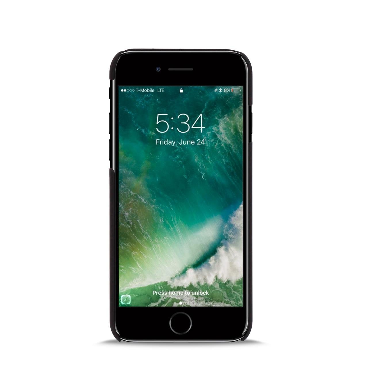 Coque 2 en 1 Wallet Détachable pour iPhone 7, 8, SE 2020 et SE 2022