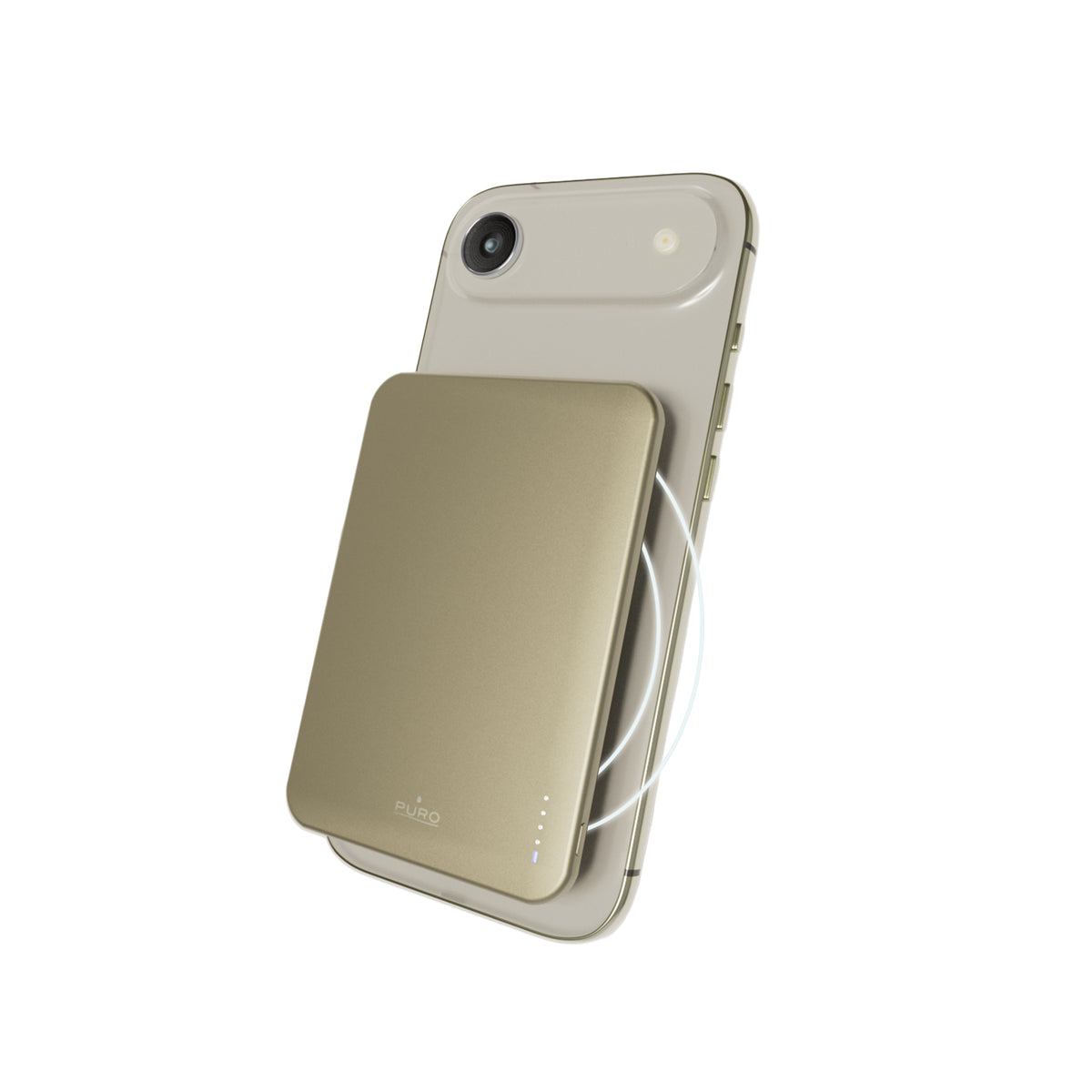 “Lite Slim Power Mag” 3,000mAh magnetic powerbank compatible with MagSafe