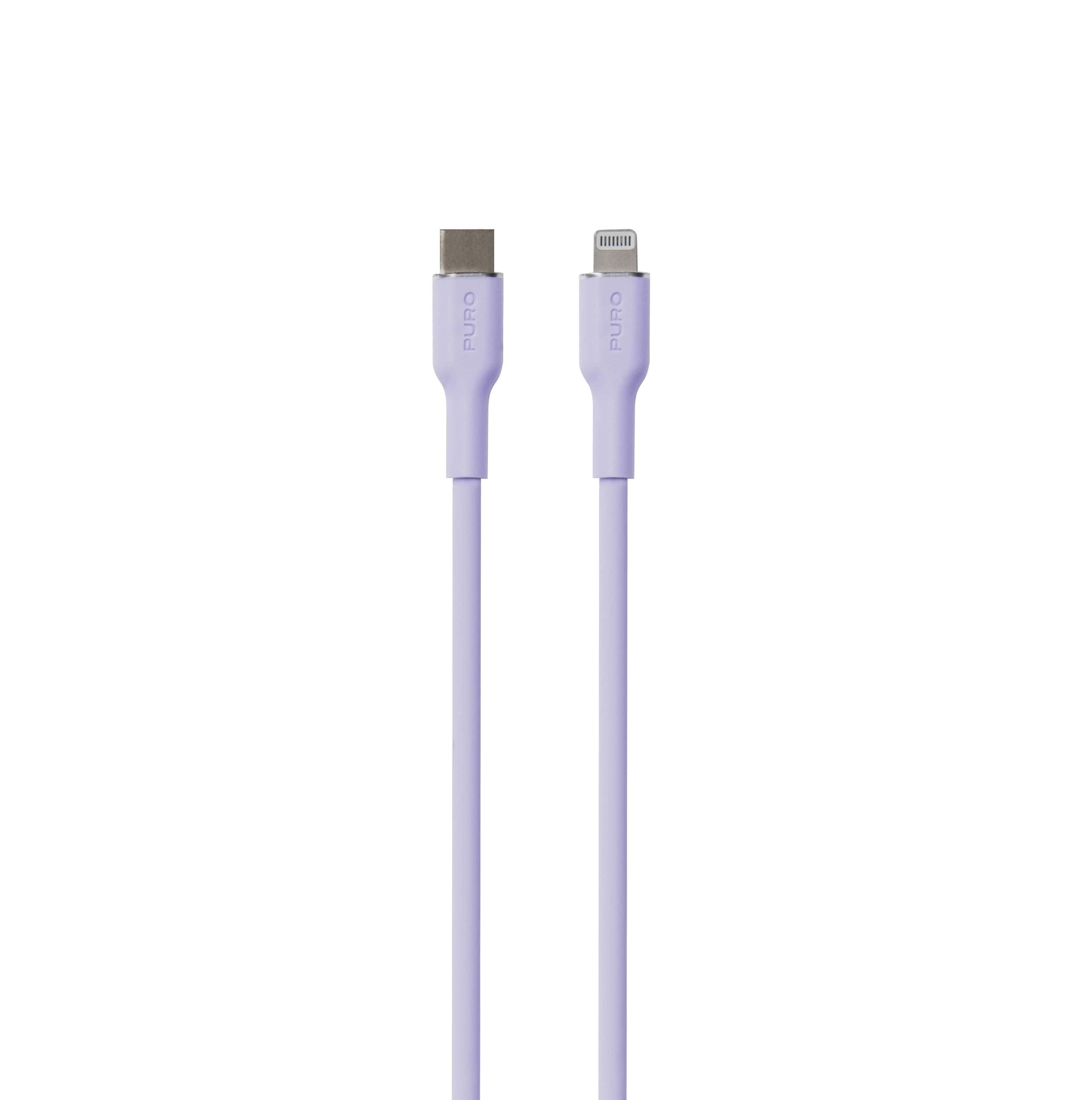 Power And Data Sync SOFT Cable From USB-C To Lightning 1,5m