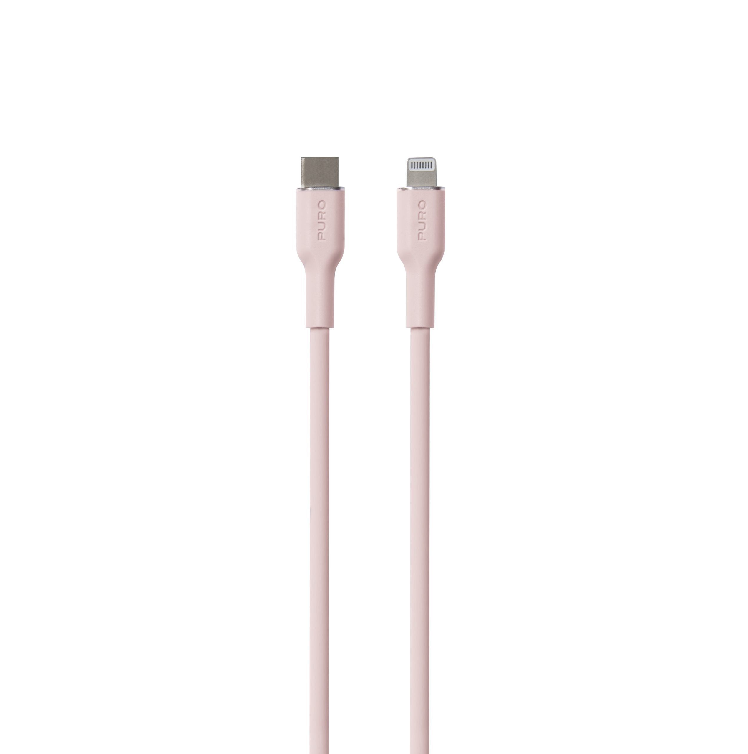 Power And Data Sync SOFT Cable From USB-C To Lightning 1,5m