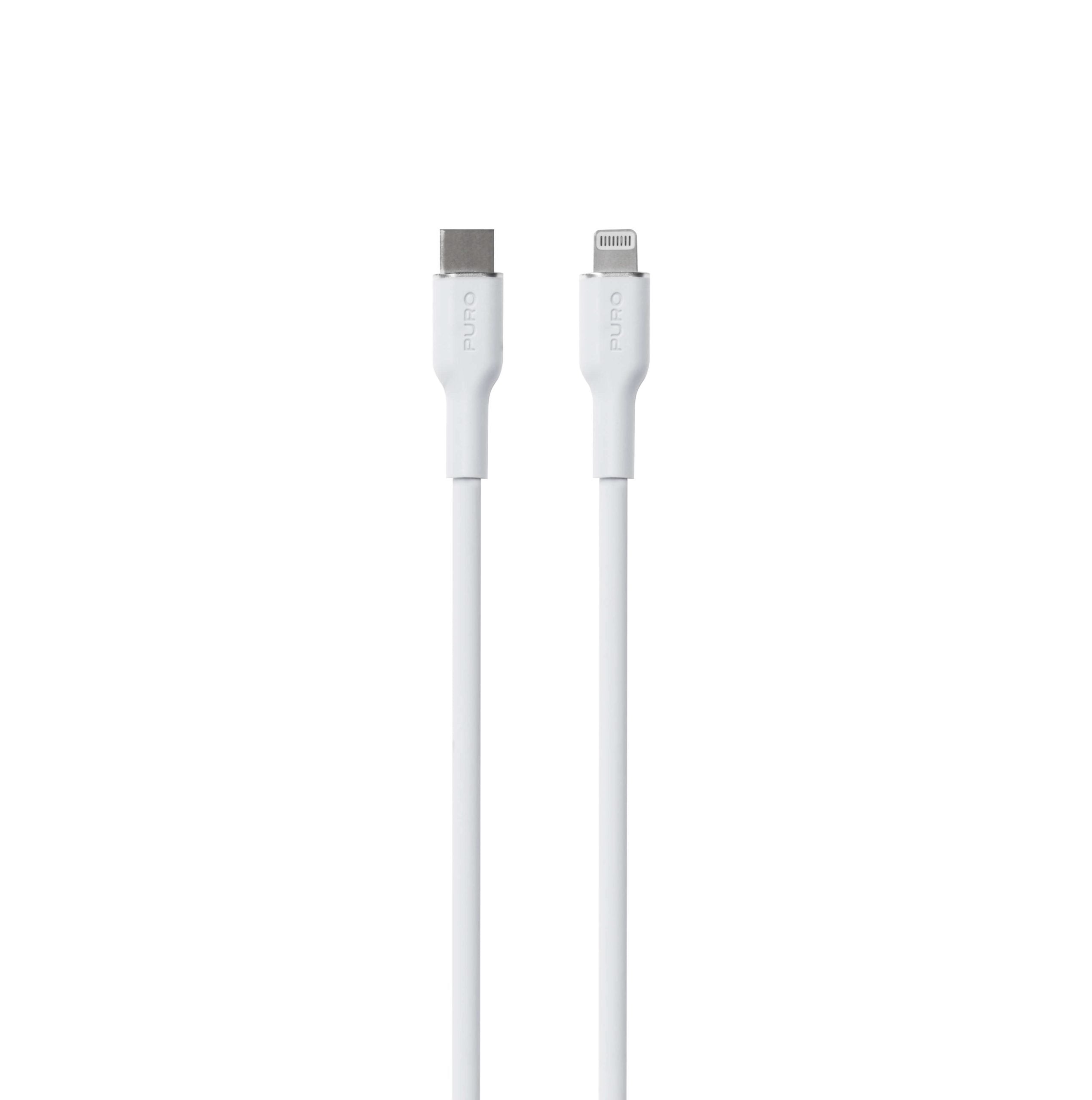 Power And Data Sync SOFT Cable From USB-C To Lightning 1,5m