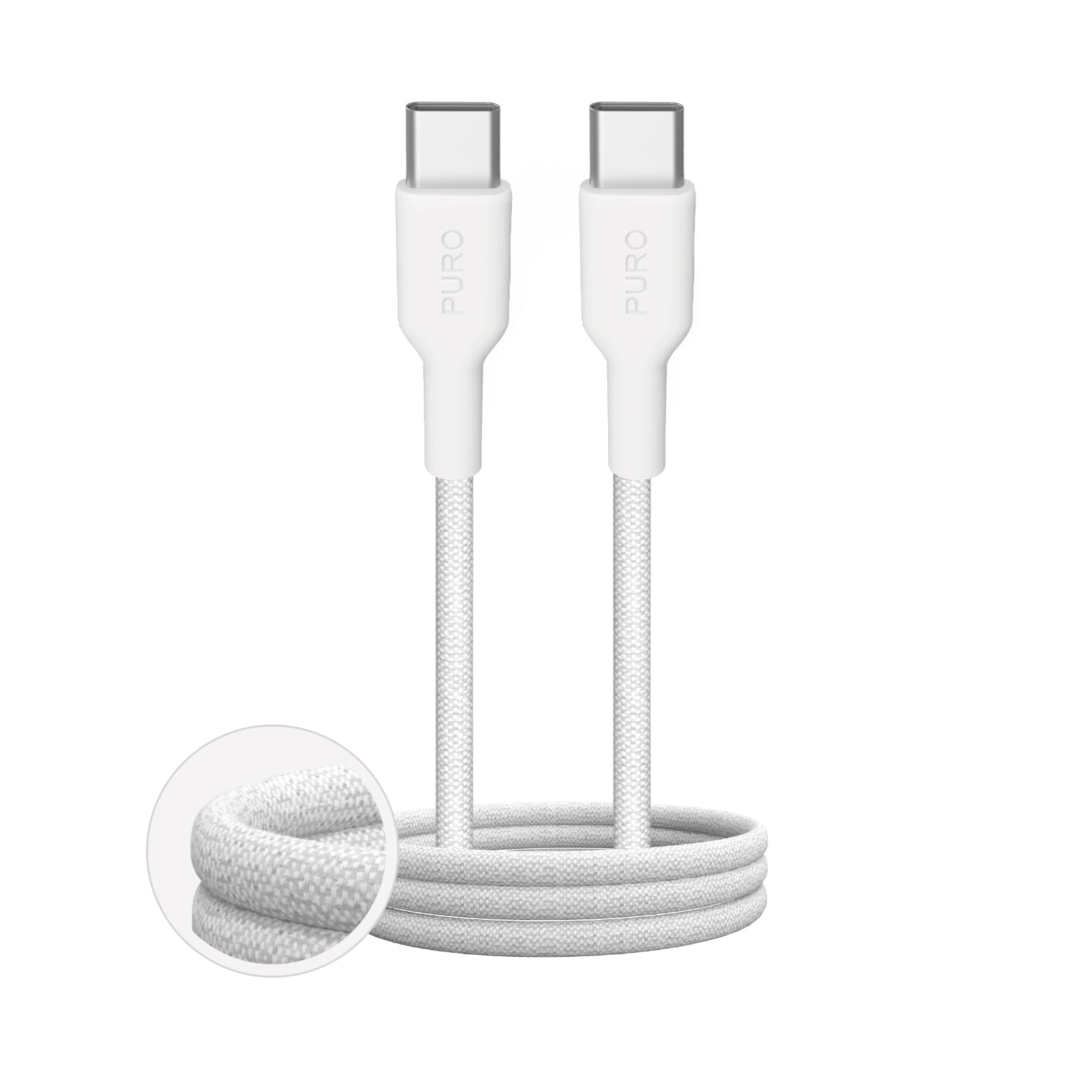 Power and Data Sync Fabrik 2.0 cable from USB-C to USB-C 1,2m