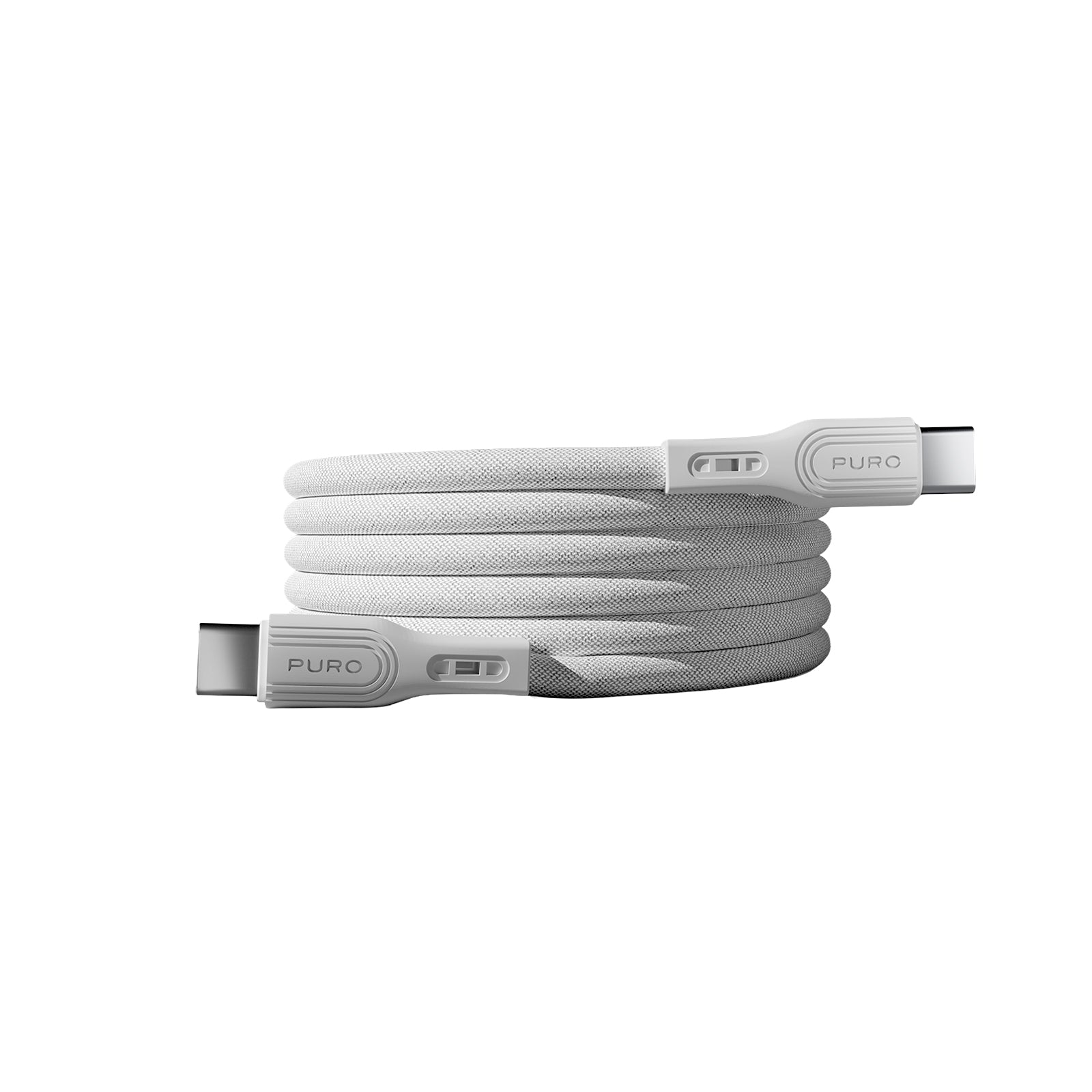 Cavo Avvolgibile Magnetico USB-C a USB-C, 1m