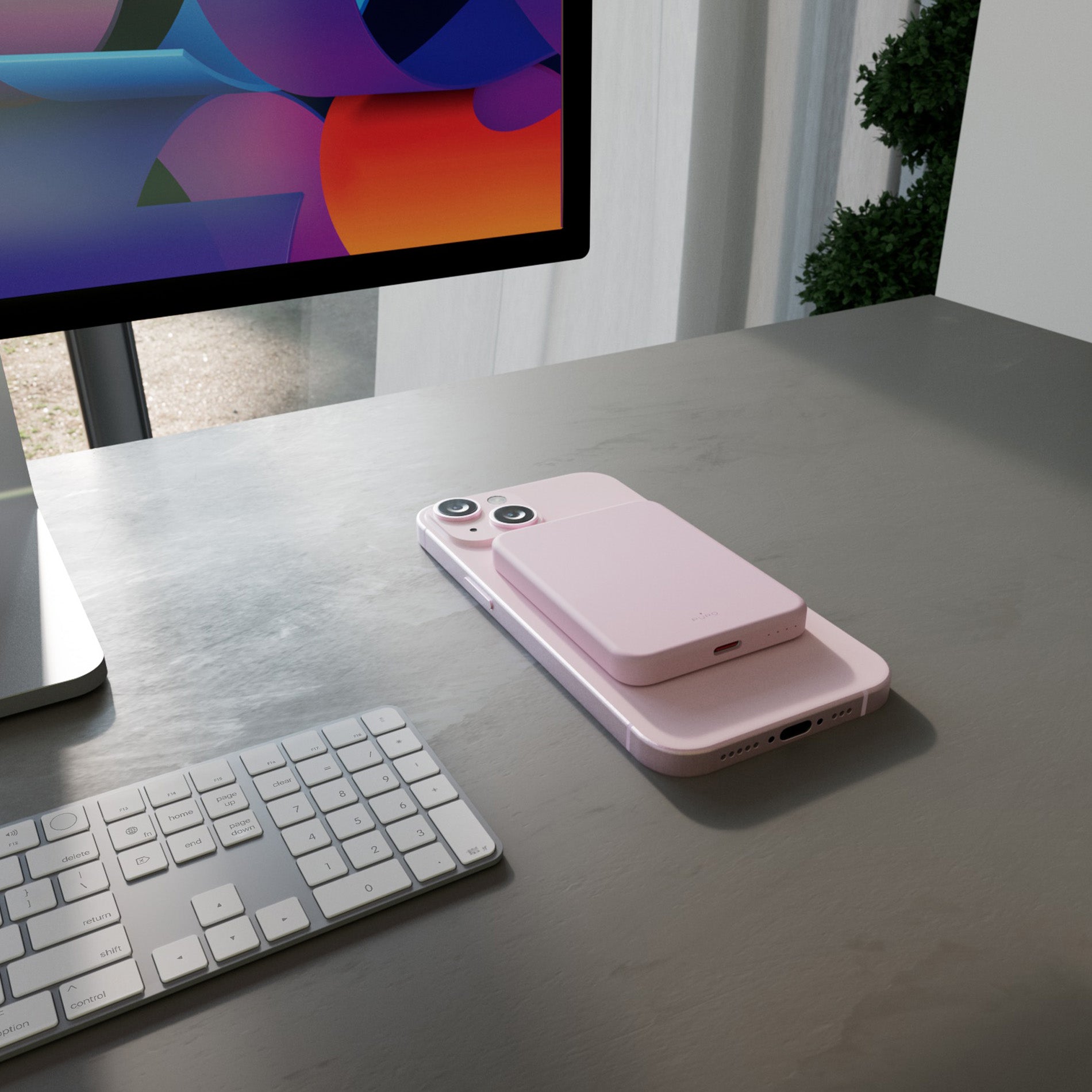 Power Bank Wireless “Mini Power Mag” 4200 mAh for iPhone