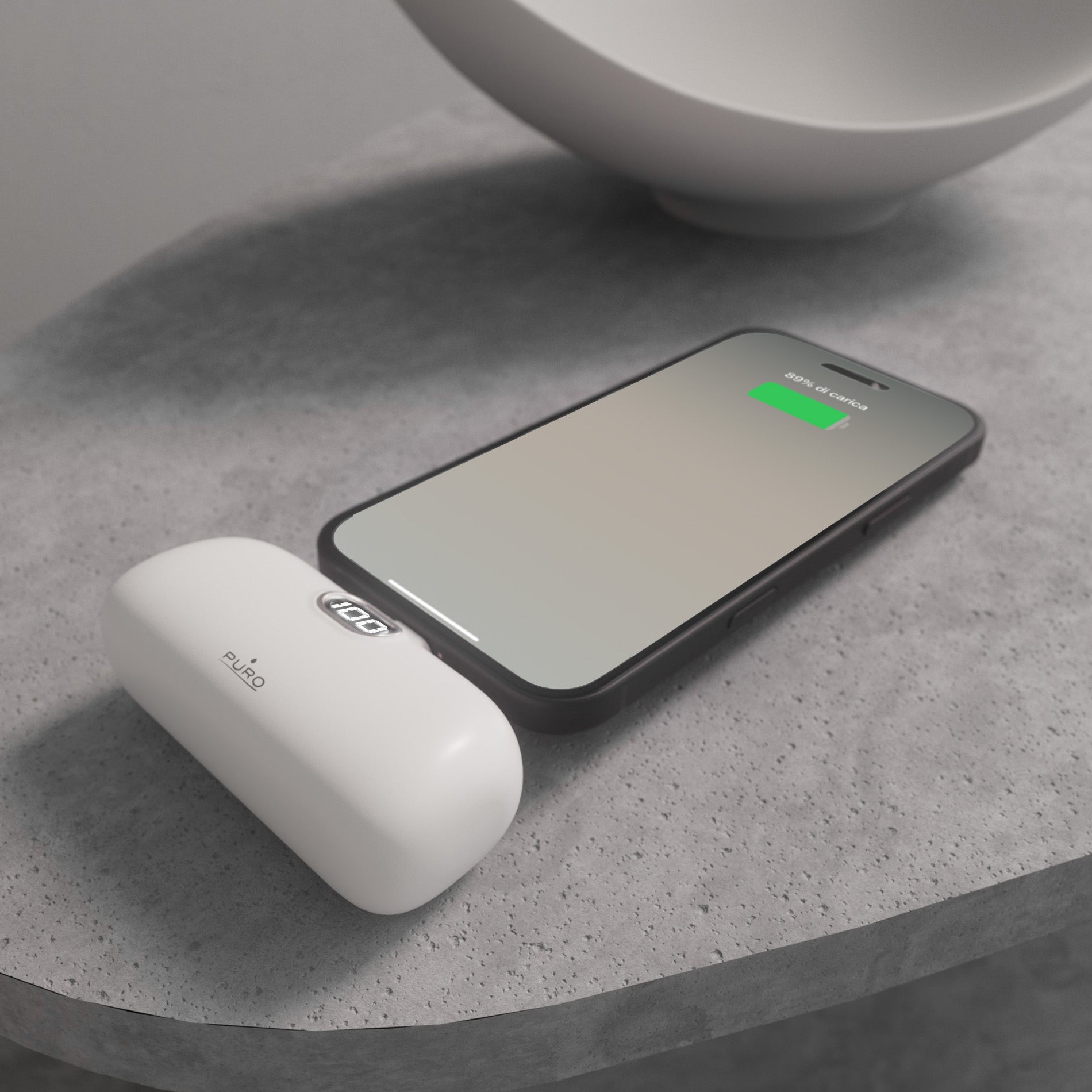 Chargeur sans fil "Power Plug 5" 5000 mAh
