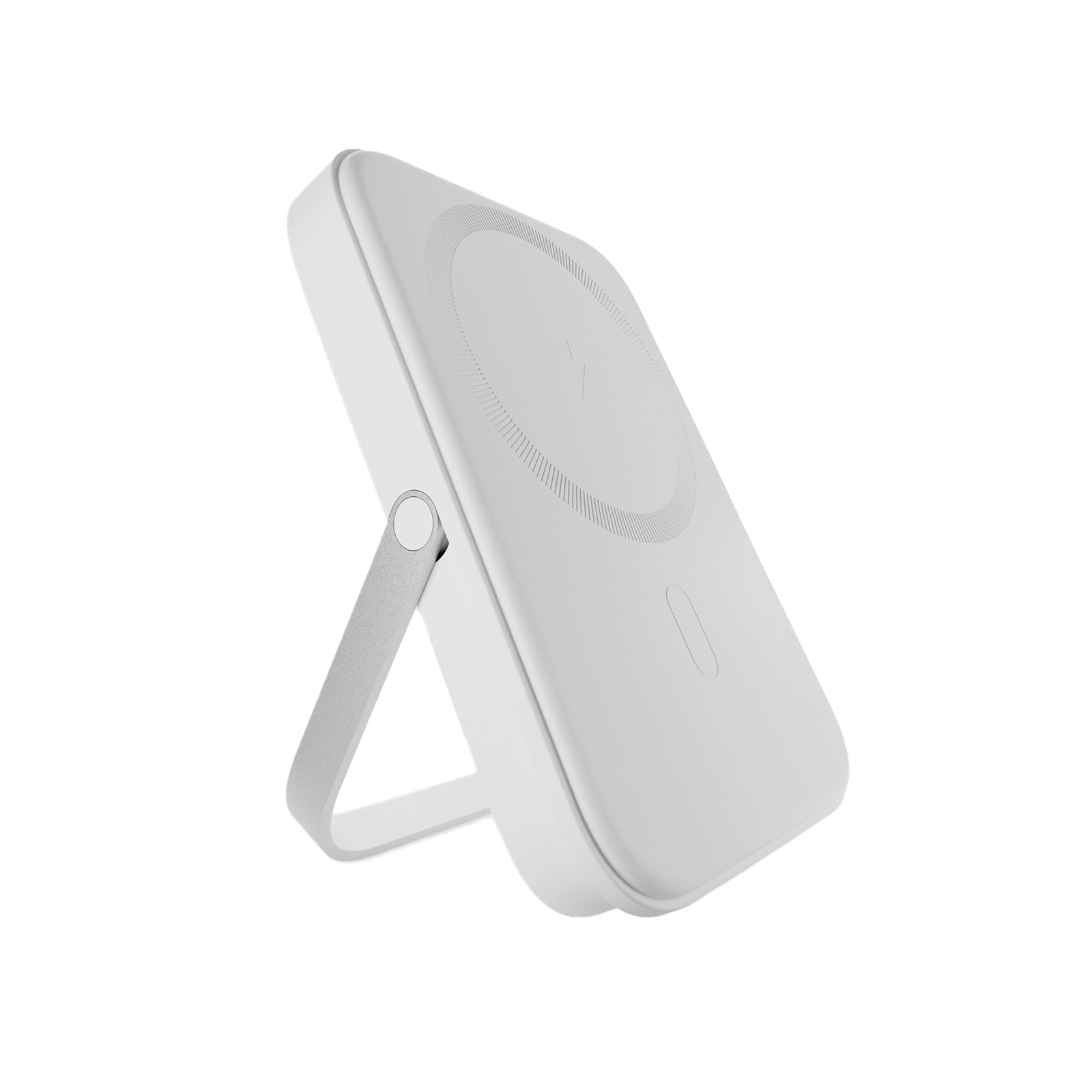 Power Bank 5000 mAh con stand compatibile con MagSafe