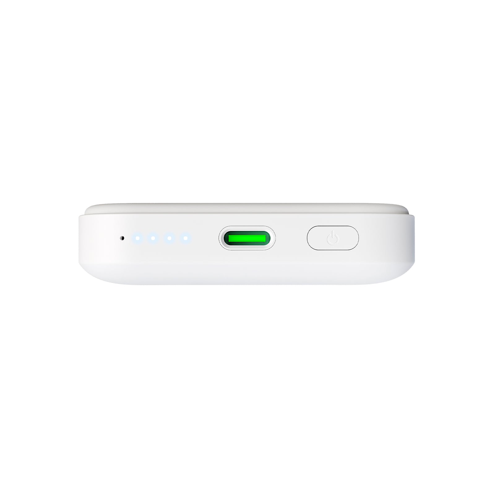 Power Bank 5000 mAh con stand compatibile con MagSafe