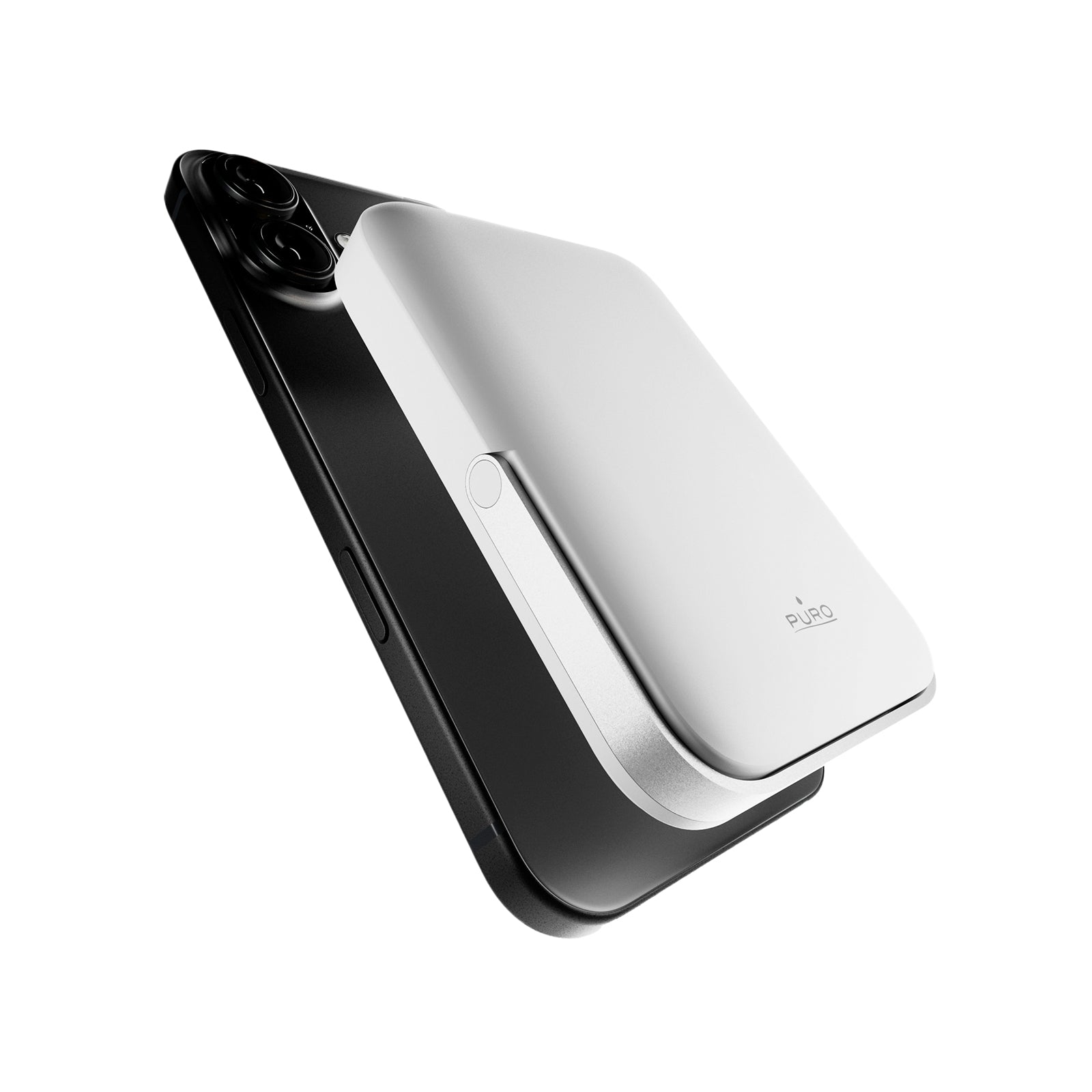 Power Bank 5000 mAh con stand compatibile con MagSafe