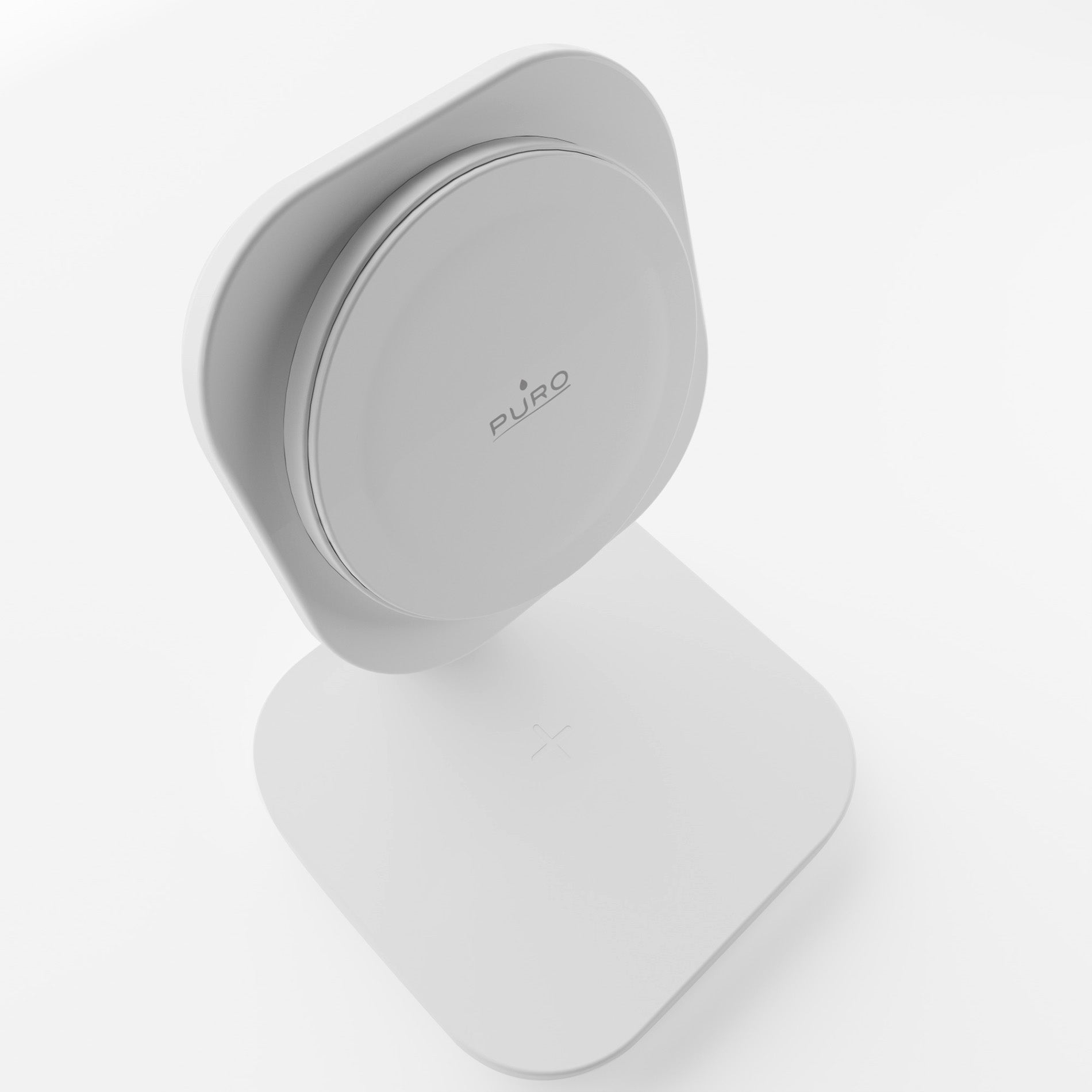 Mag Station 2-in-1 Desk Stand with Qi2 technology