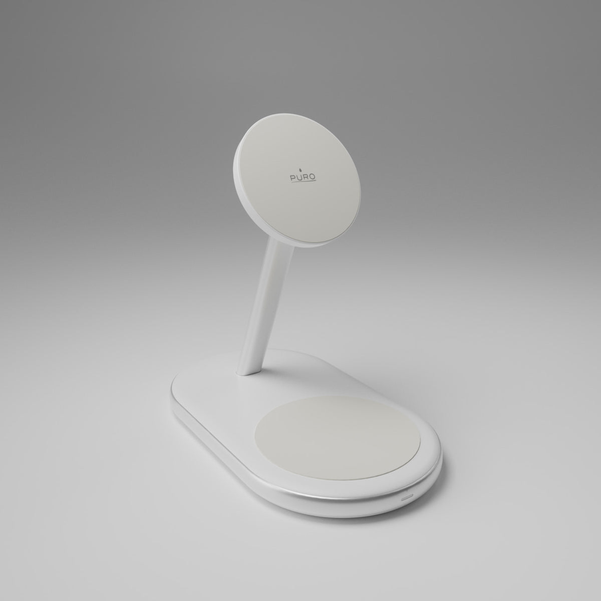Station de charge Mag Station 2‑en‑1 avec technologie Qi2