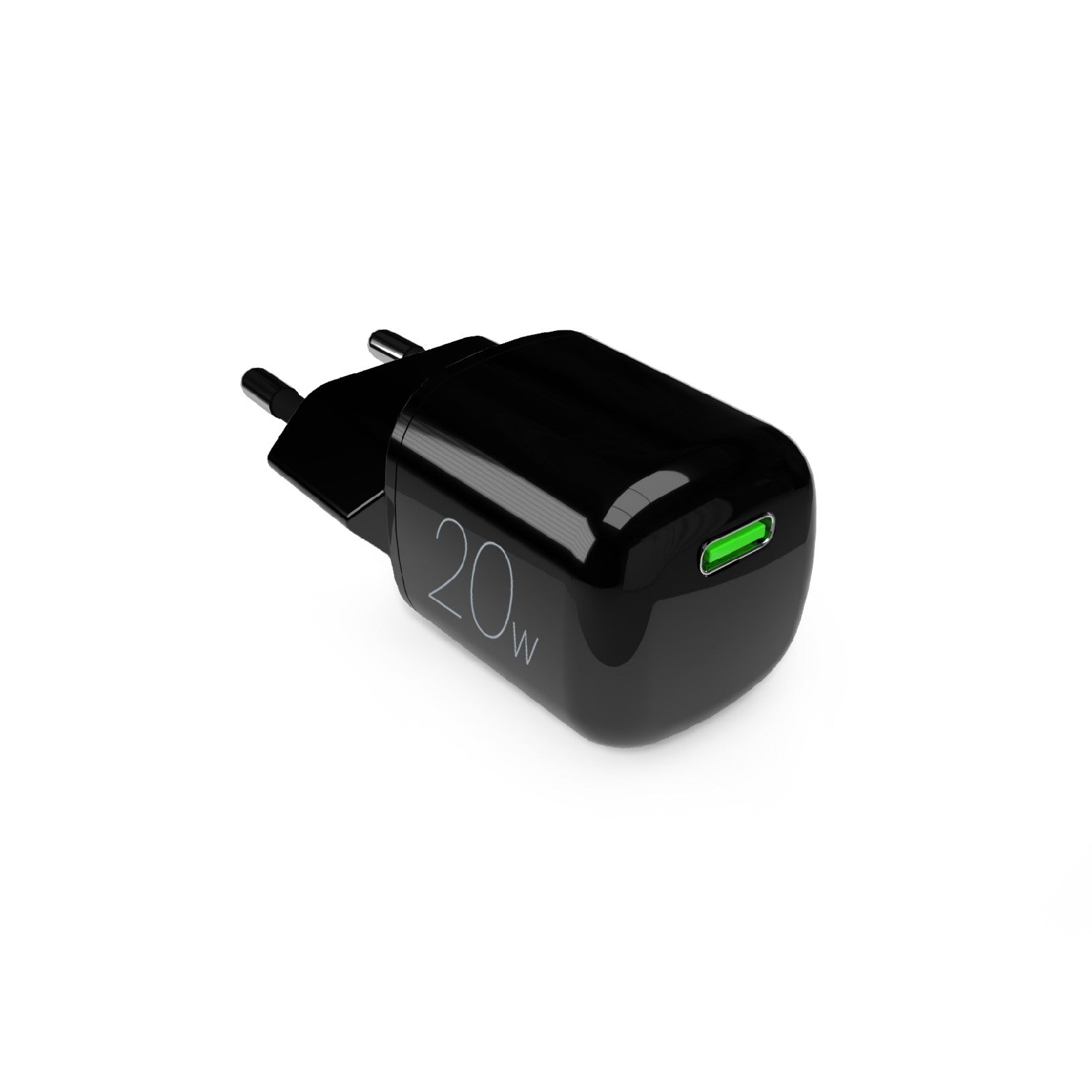 Chargeur mural USB-C 20 W - Technologie GAN