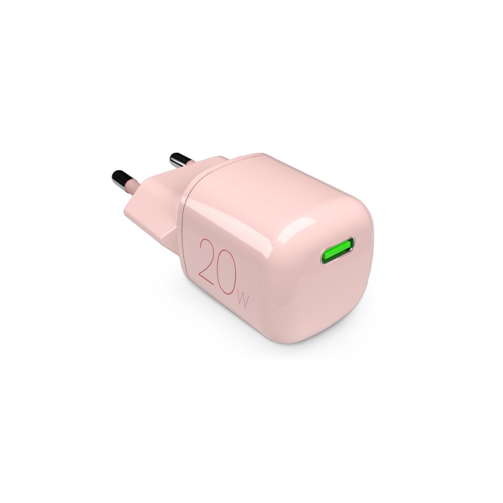 Caricabatterie da parete con tecnologia GAN da 20W con porta USB-C