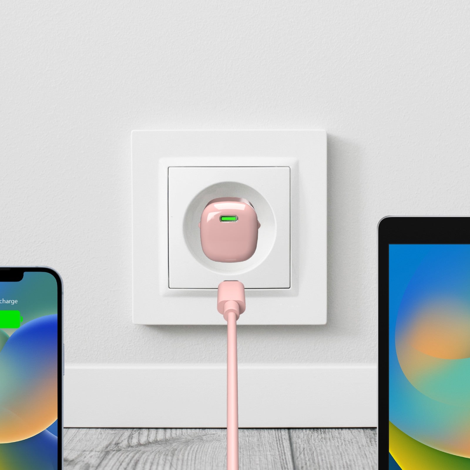Chargeur mural USB-C 20 W - Technologie GAN