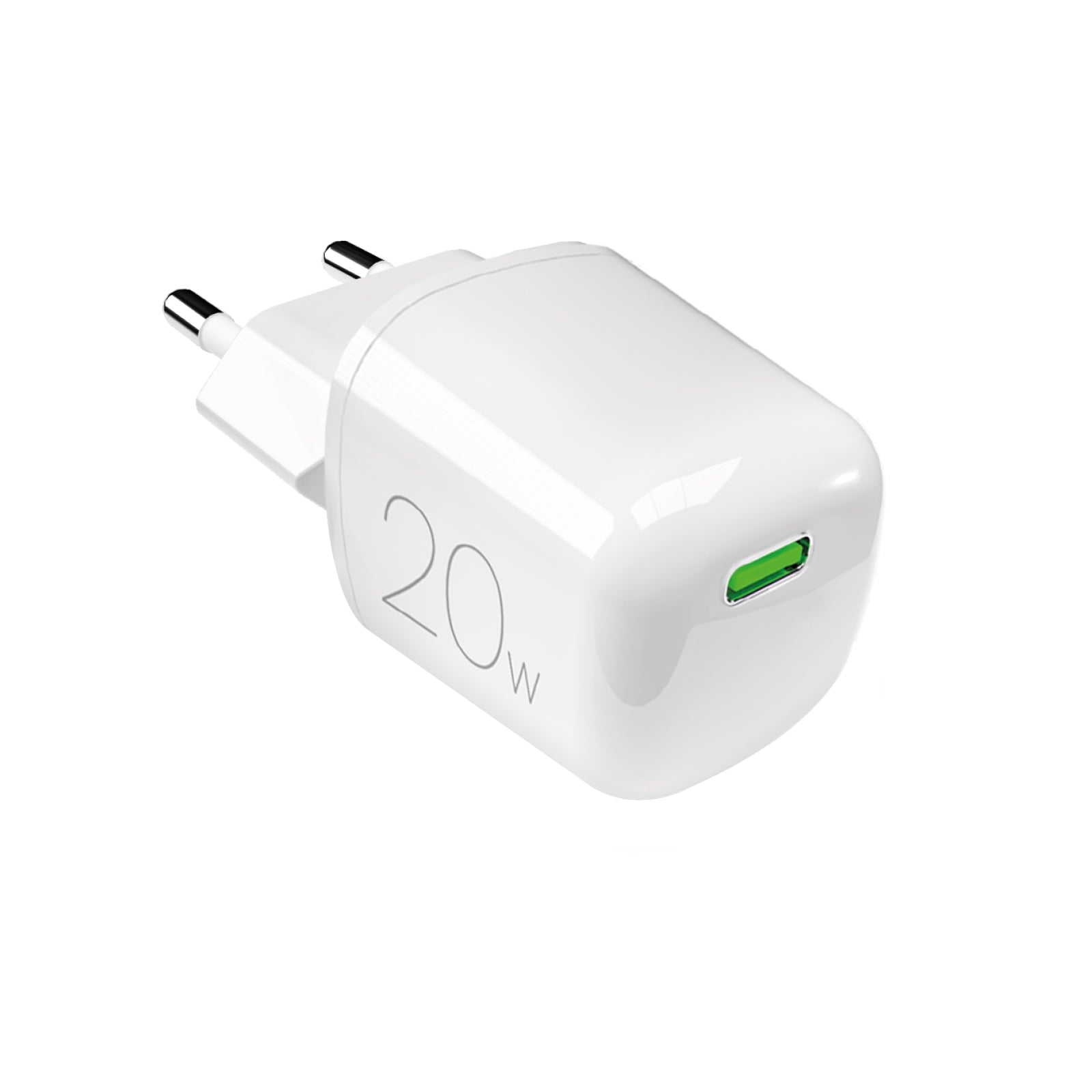 Chargeur mural USB-C 20 W - Technologie GAN