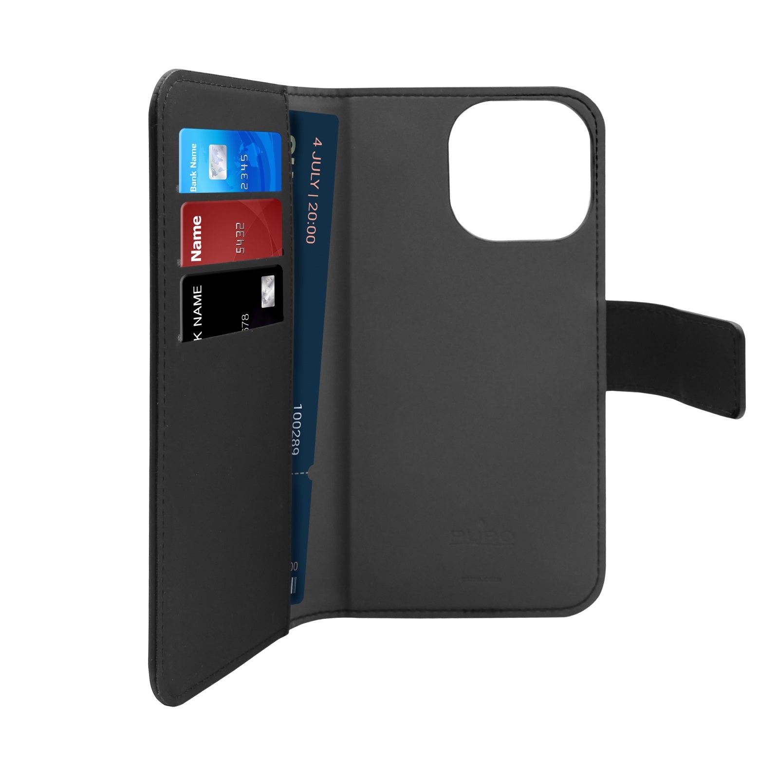 Custodia Wallet MagSafe Detachable per iPhone 14 Pro Max