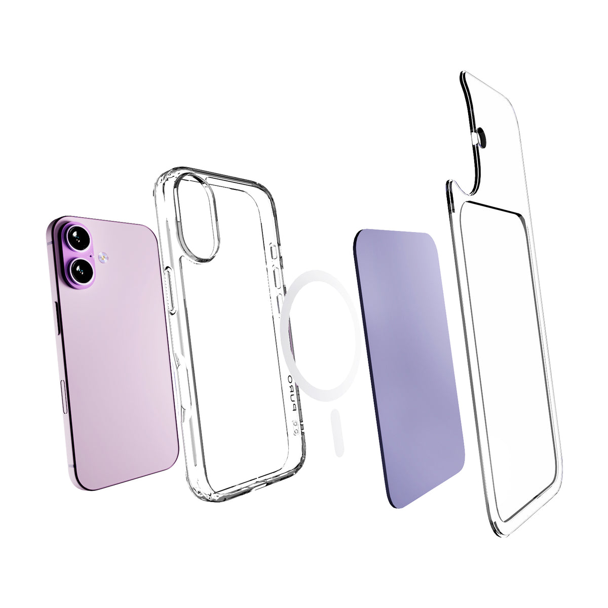Plate Mag Case for iPhone 17