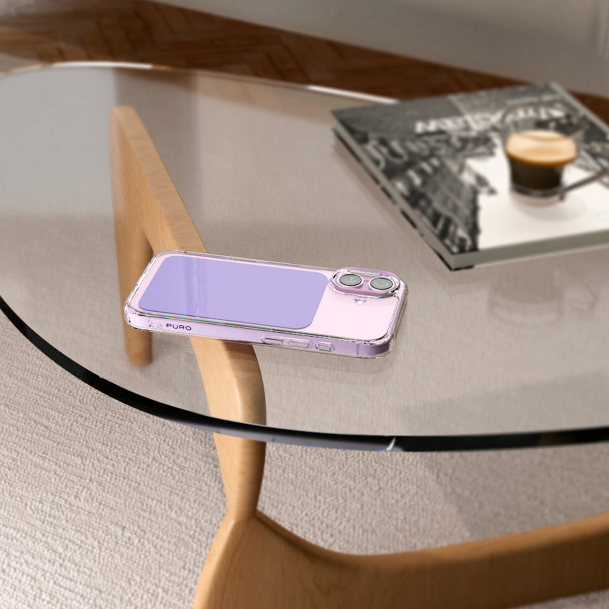Plate Mag Case for iPhone 17