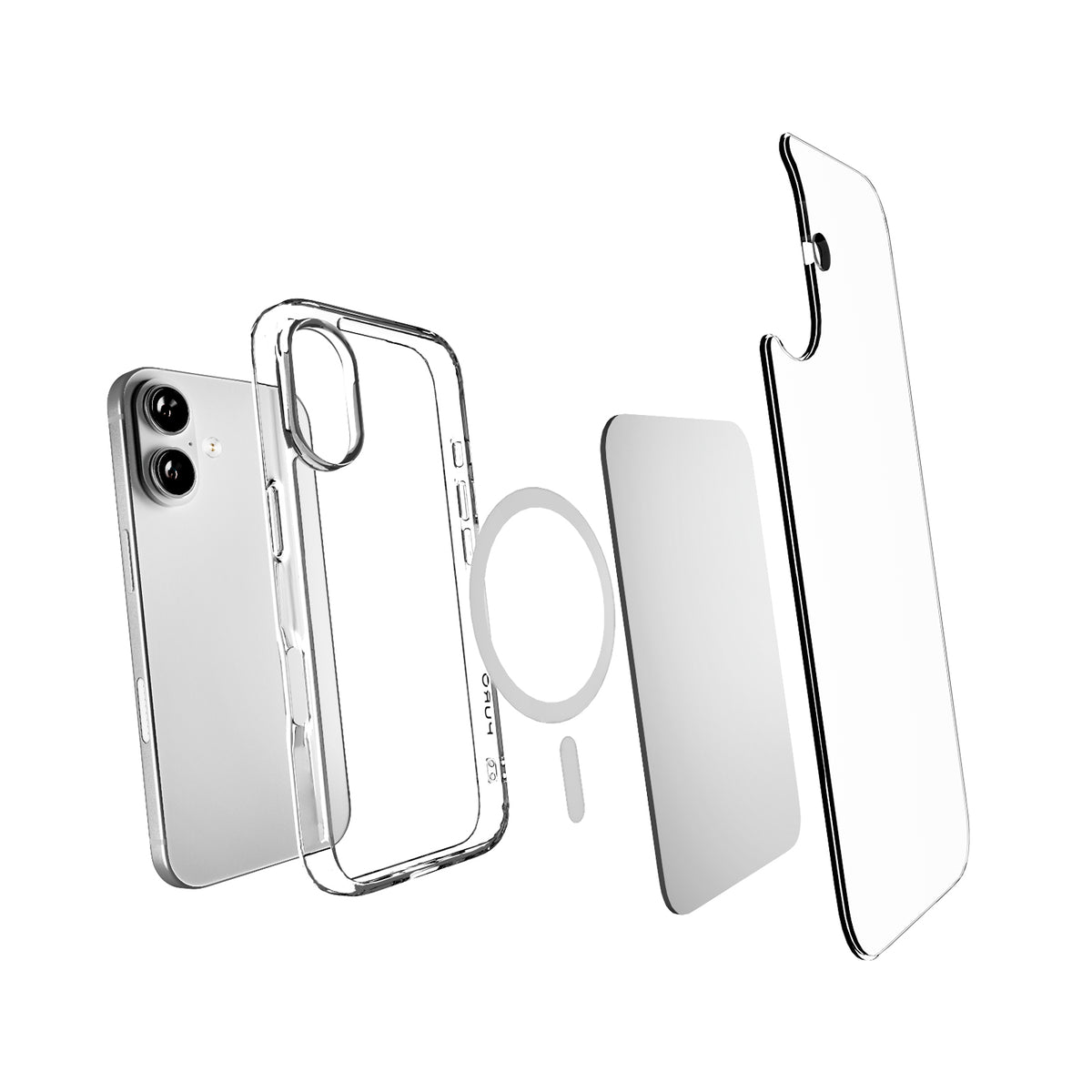 Plate Mag Case for iPhone 17