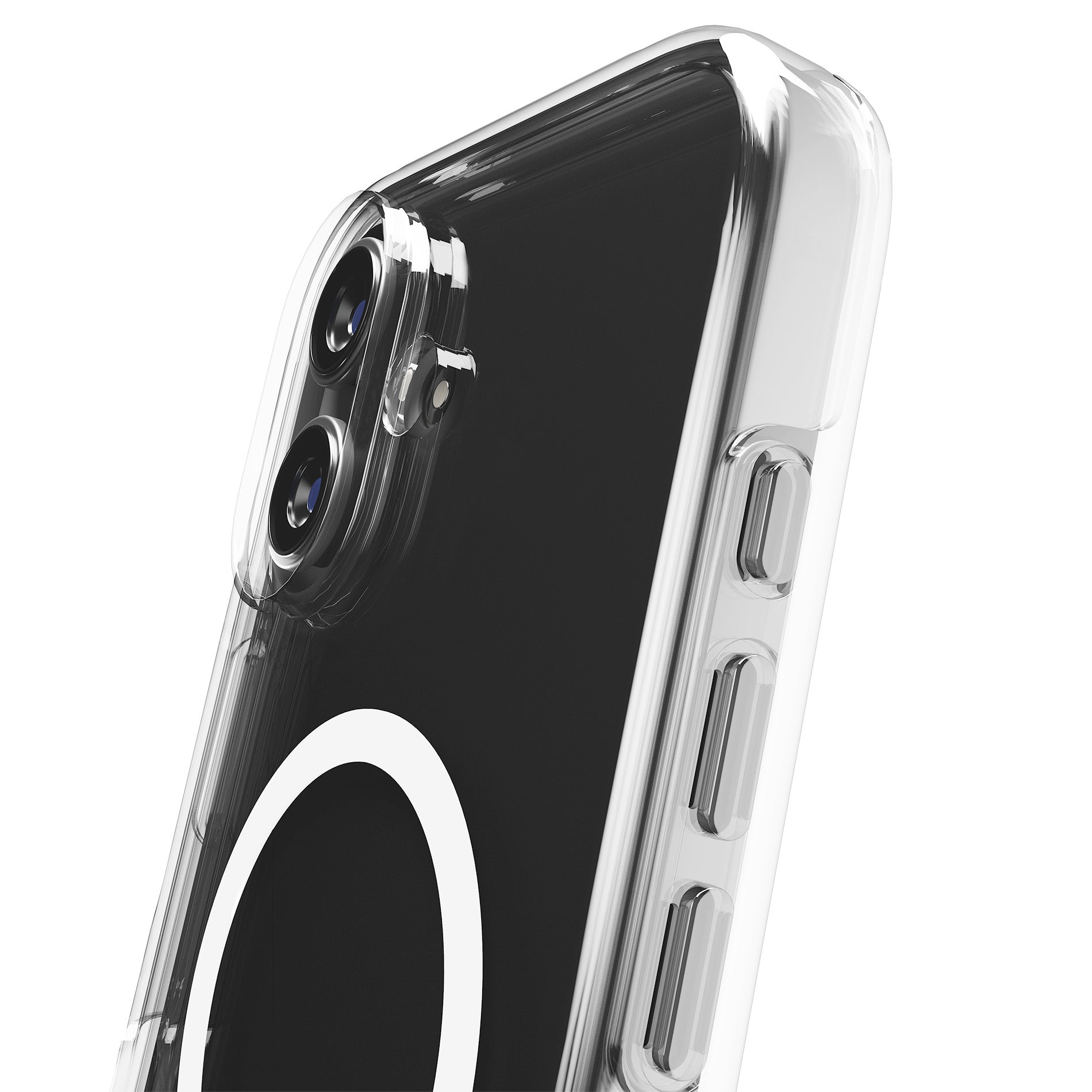 Cover Impact Clear D3O® Bio for iPhone 17