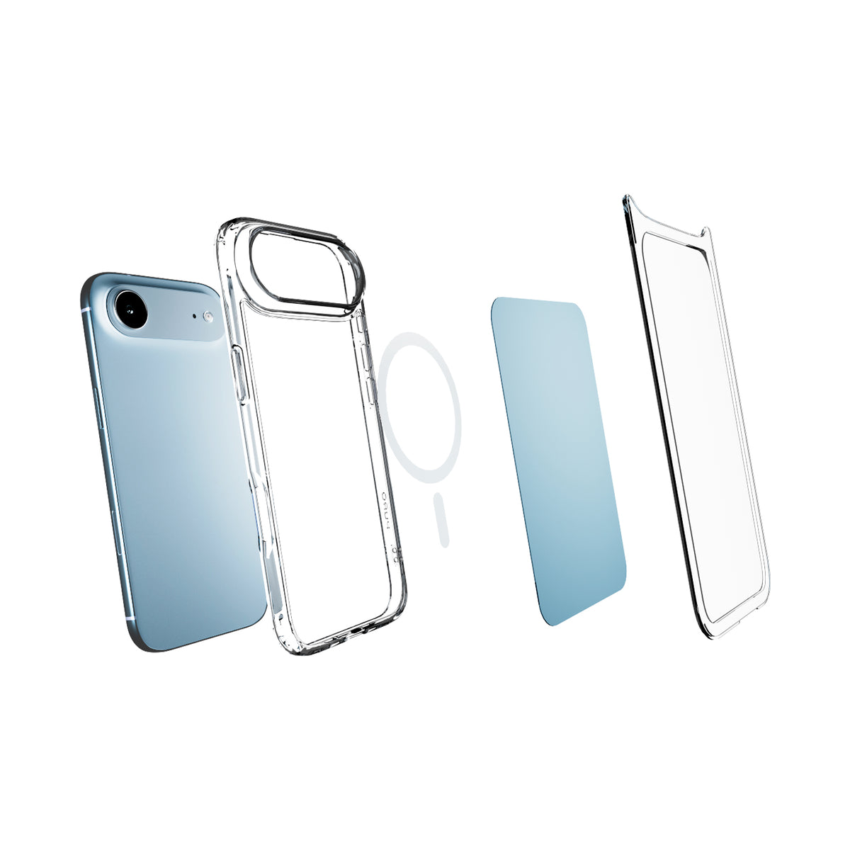 Plate Mag Case for iPhone Air