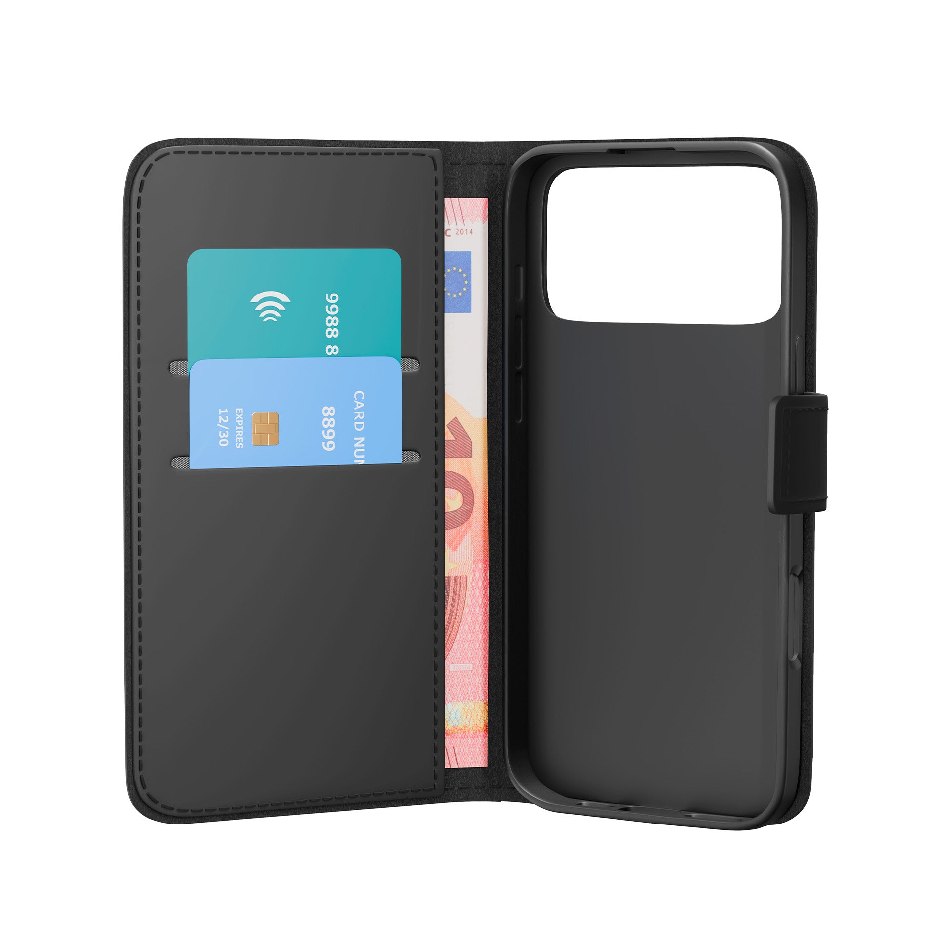 Wallet Stand Case for iPhone 17 Pro