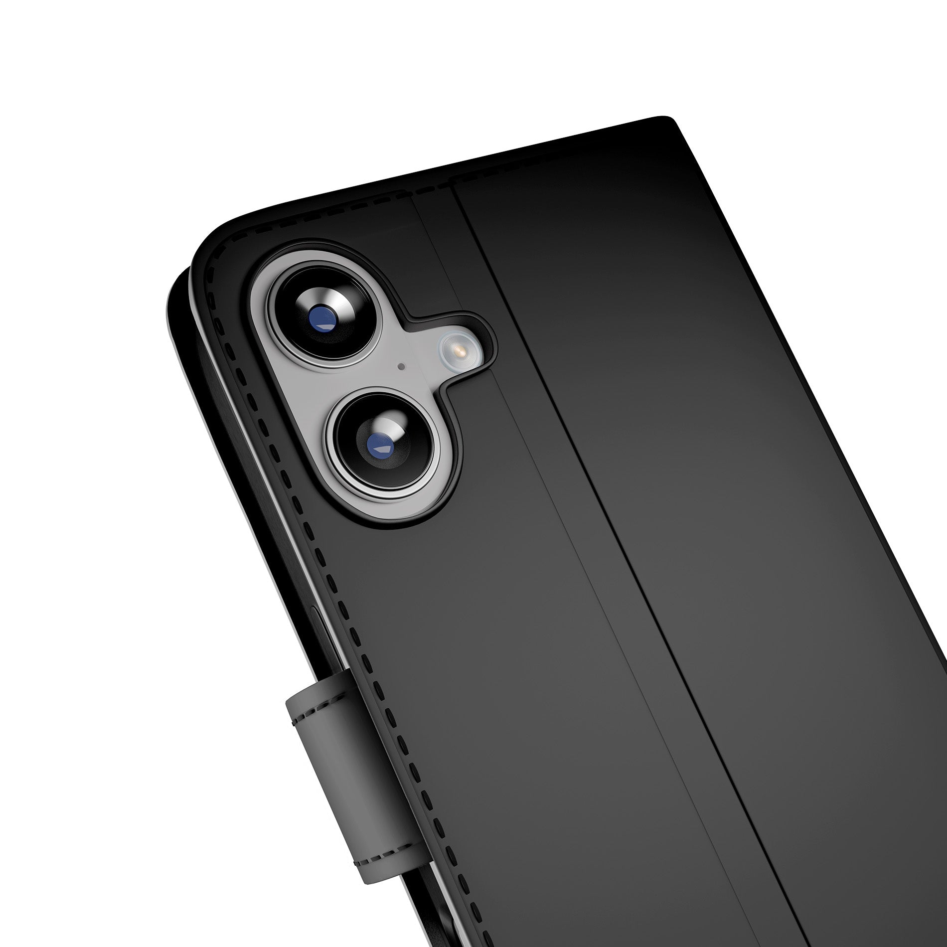 Custodia Wallet Stand per iPhone 17 Pro