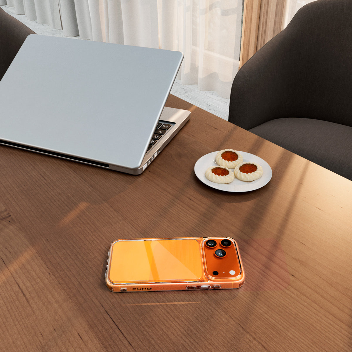 Plate Mag Case for iPhone 18 Pro/17 Pro