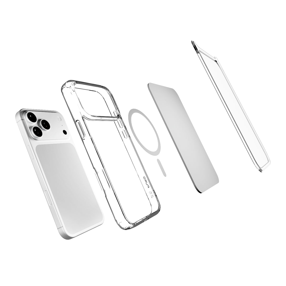 Plate Mag Case for iPhone 17 Pro