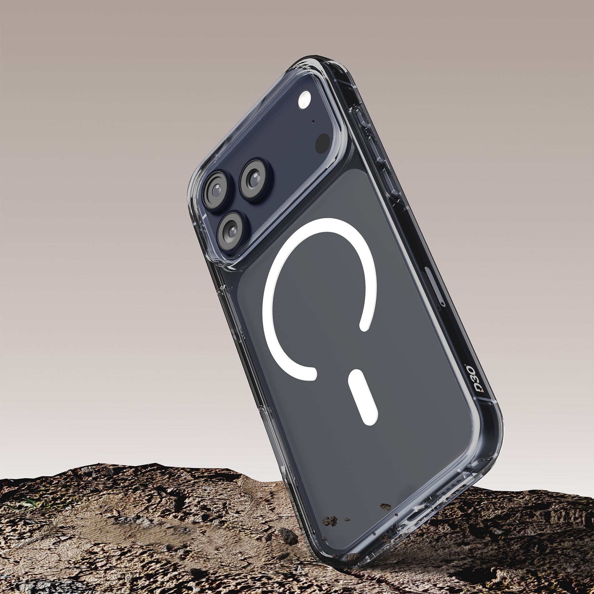 Cover Impact Clear D3O® Bio for iPhone 17 Pro Max