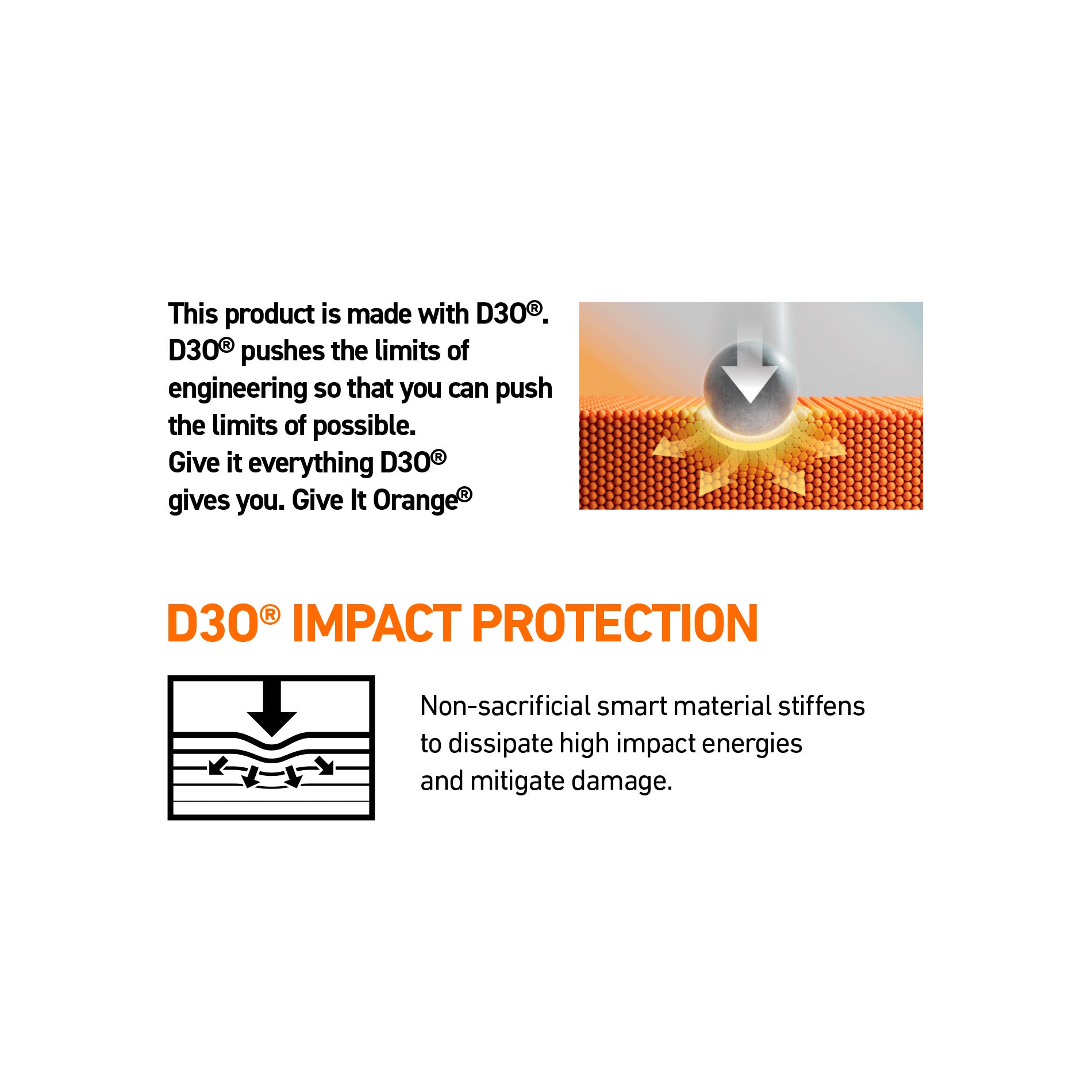 Cover Impact Clear D3O® Bio for iPhone 17 Pro Max