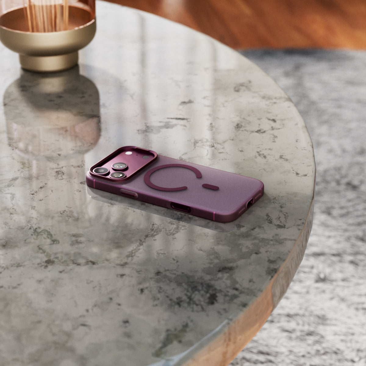 Coque Lightfeel pour iPhone 18 Pro/17 Pro