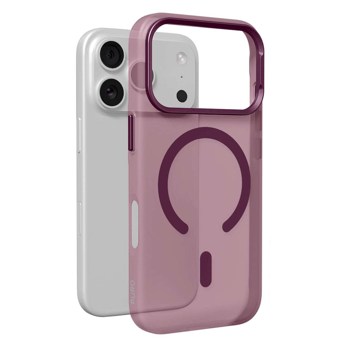 Coque Lightfeel pour iPhone 18 Pro/17 Pro