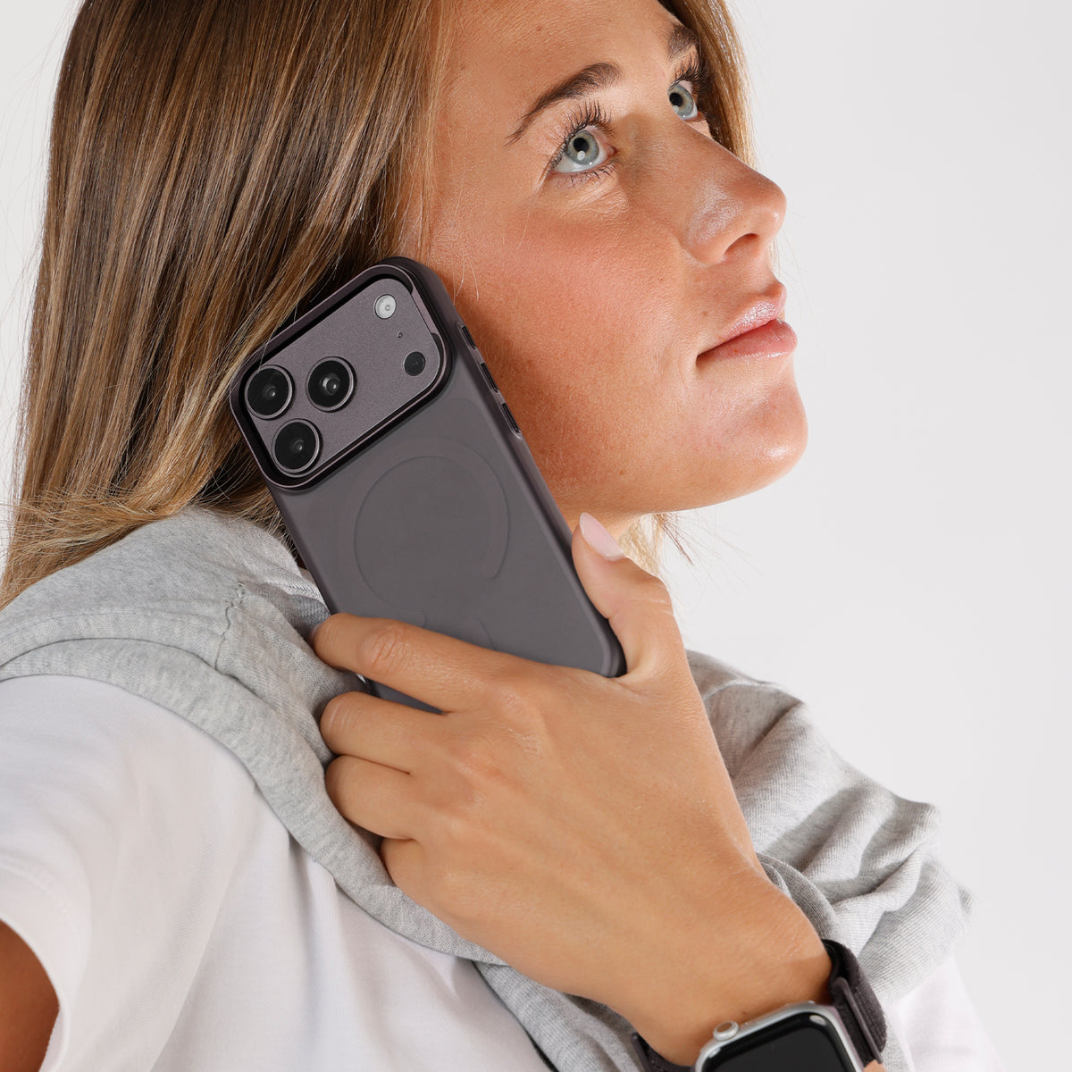 Coque Lightfeel pour iPhone 18 Pro/17 Pro