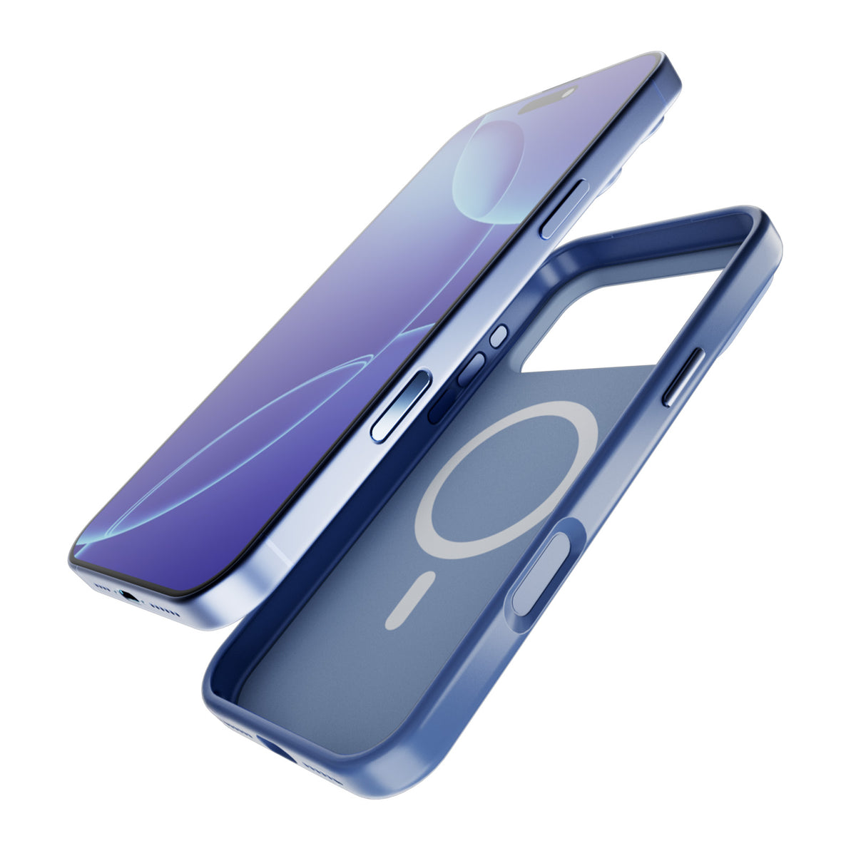 Two-tone Blend Mag case for iPhone 18 Pro Max/17 Pro Max