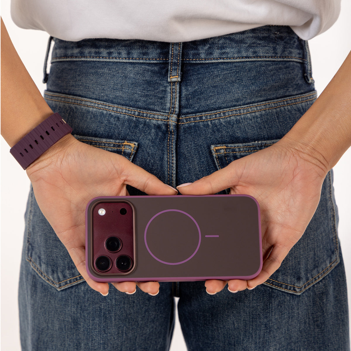 Two-tone Blend Mag case for iPhone 18 Pro Max/17 Pro Max