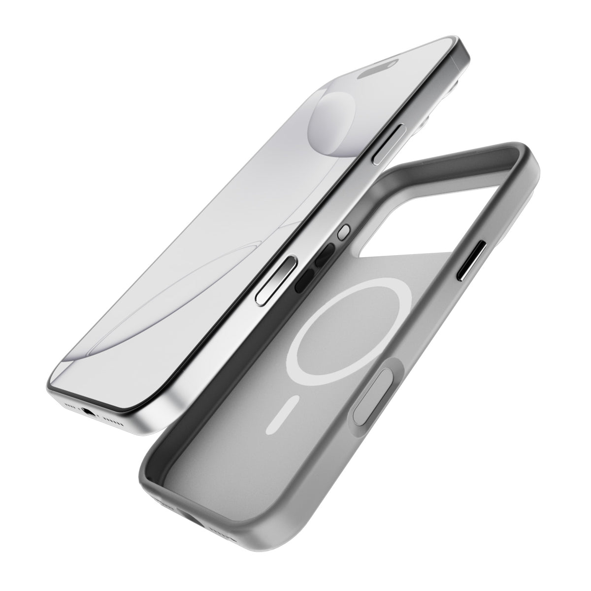 Two-tone Blend Mag case for iPhone 18 Pro Max/17 Pro Max