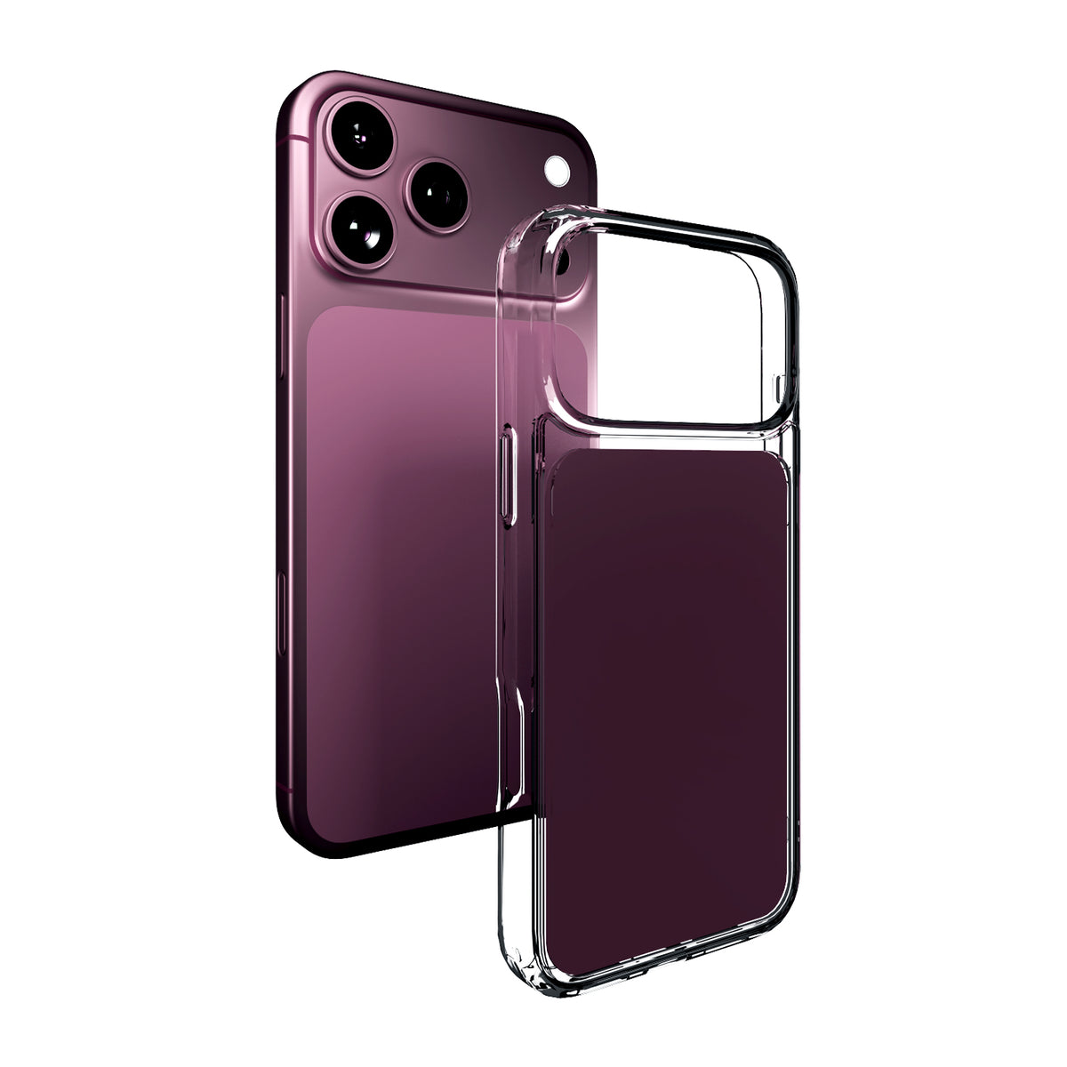 Plate Mag Case for iPhone 18 Pro Max/17 Pro Max