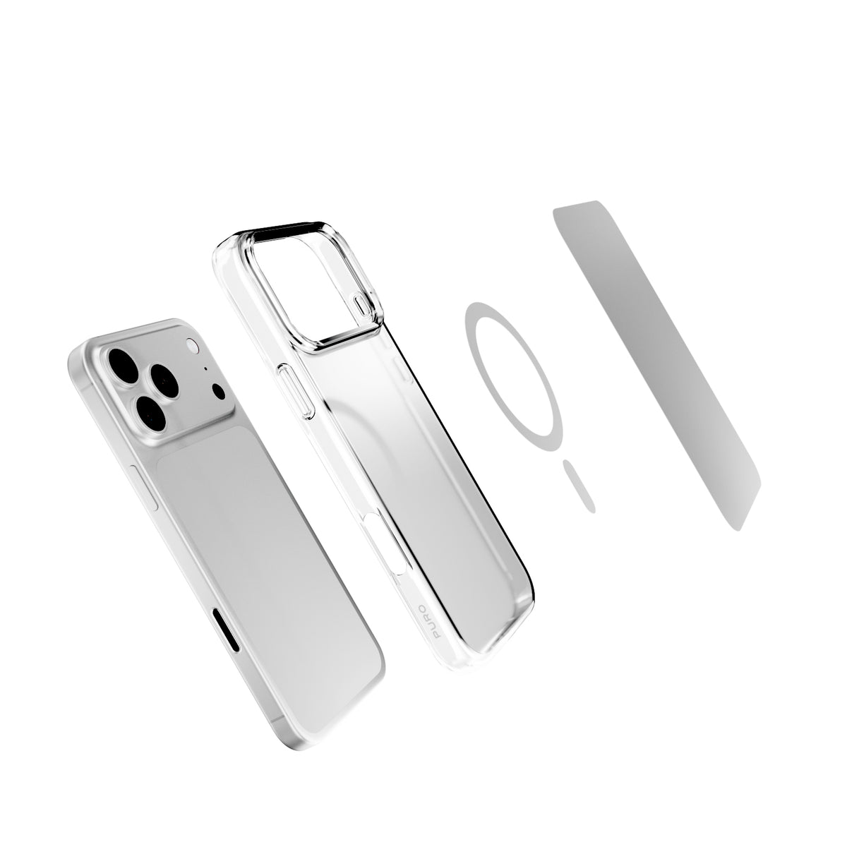 Plate Mag Case for iPhone 18 Pro Max/17 Pro Max