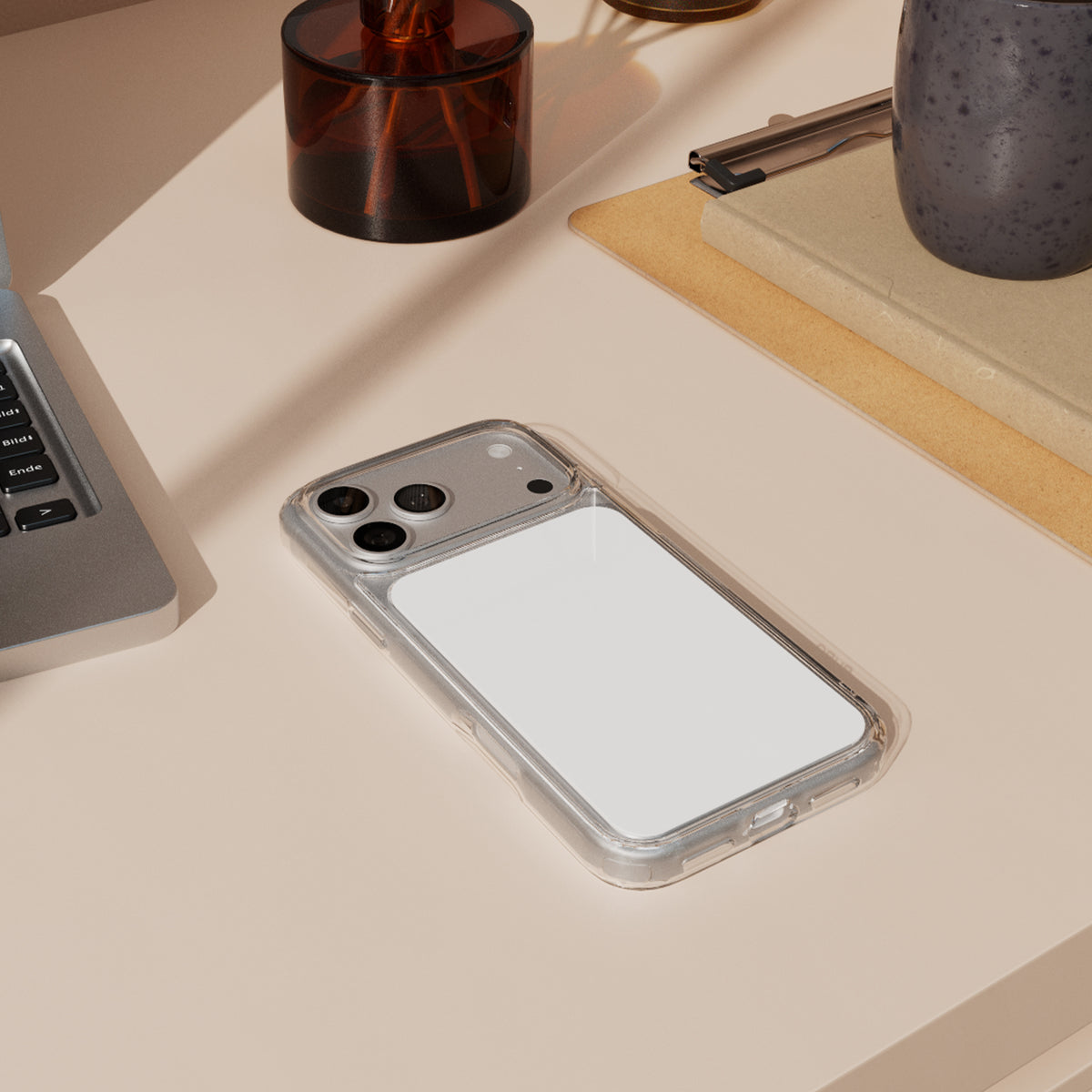 Plate Mag Case for iPhone 18 Pro Max/17 Pro Max