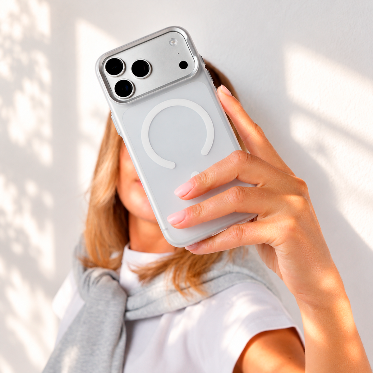 Coque Lightfeel pour iPhone 18 Pro Max/17 Pro Max