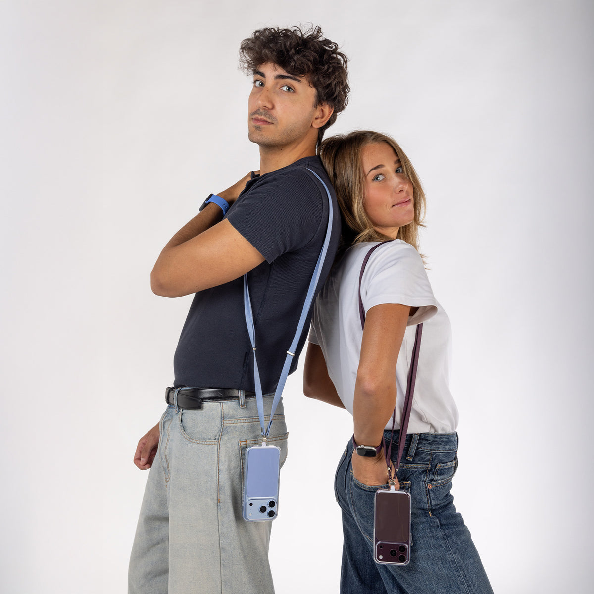 Laccetto strap a tracolla per smartphone “Move Lace”