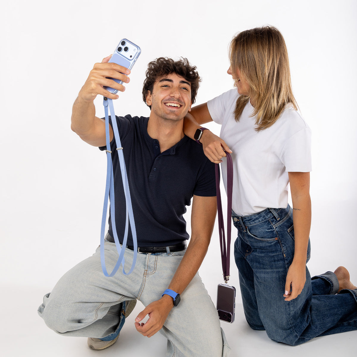 Laccetto strap a tracolla per smartphone “Move Lace”