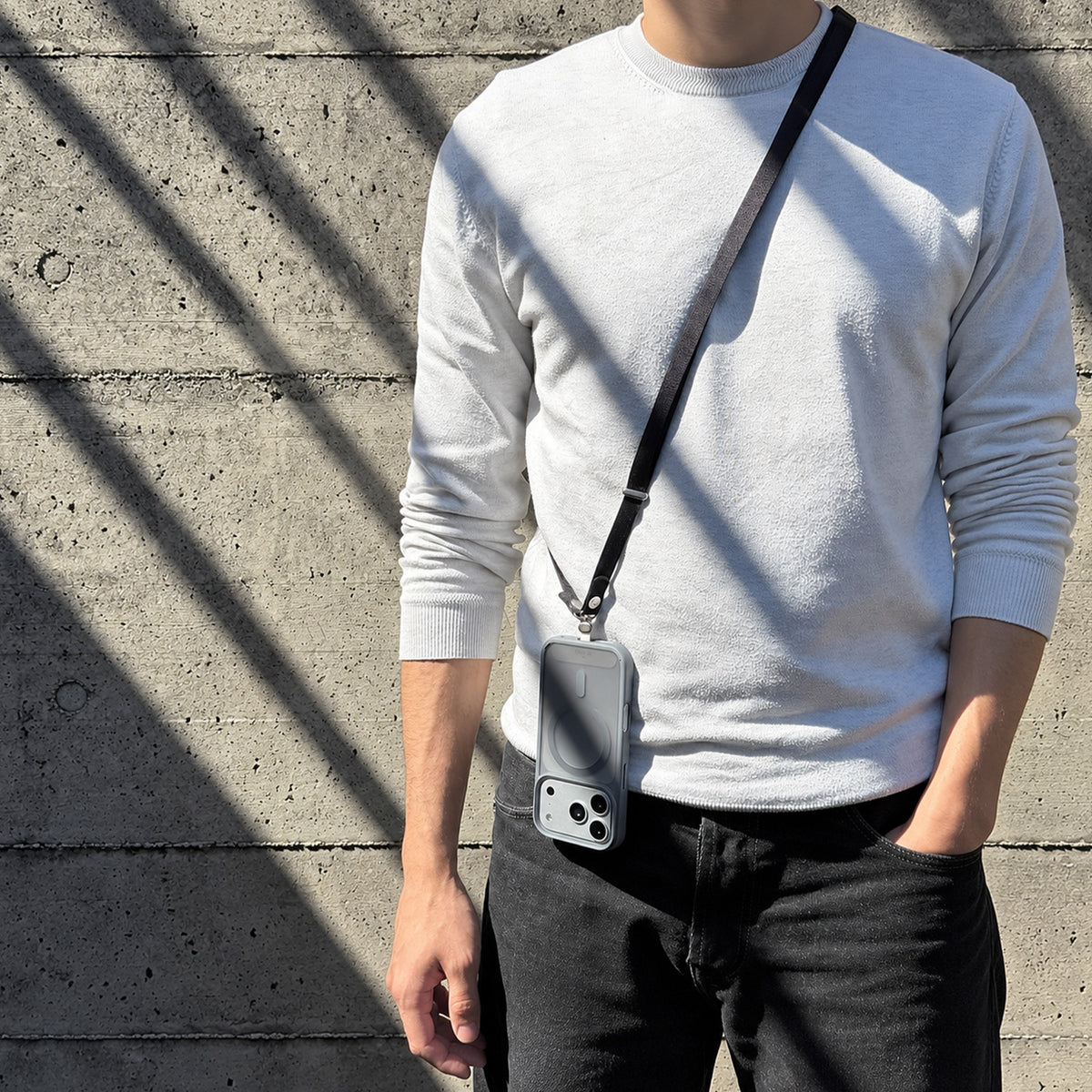 Laccetto strap a tracolla per smartphone “Move Lace”