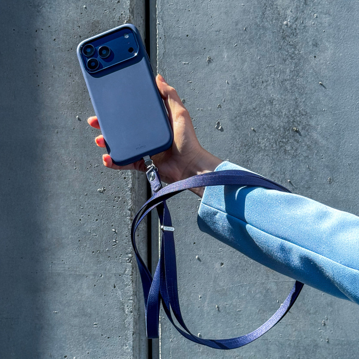 Laccetto strap a tracolla per smartphone “Move Lace”